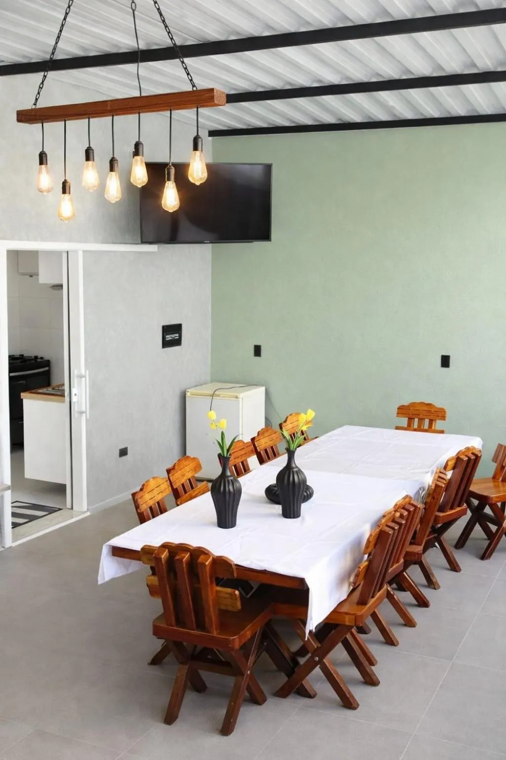 TV and multimedia in CASA HOTEL PIRACICABA