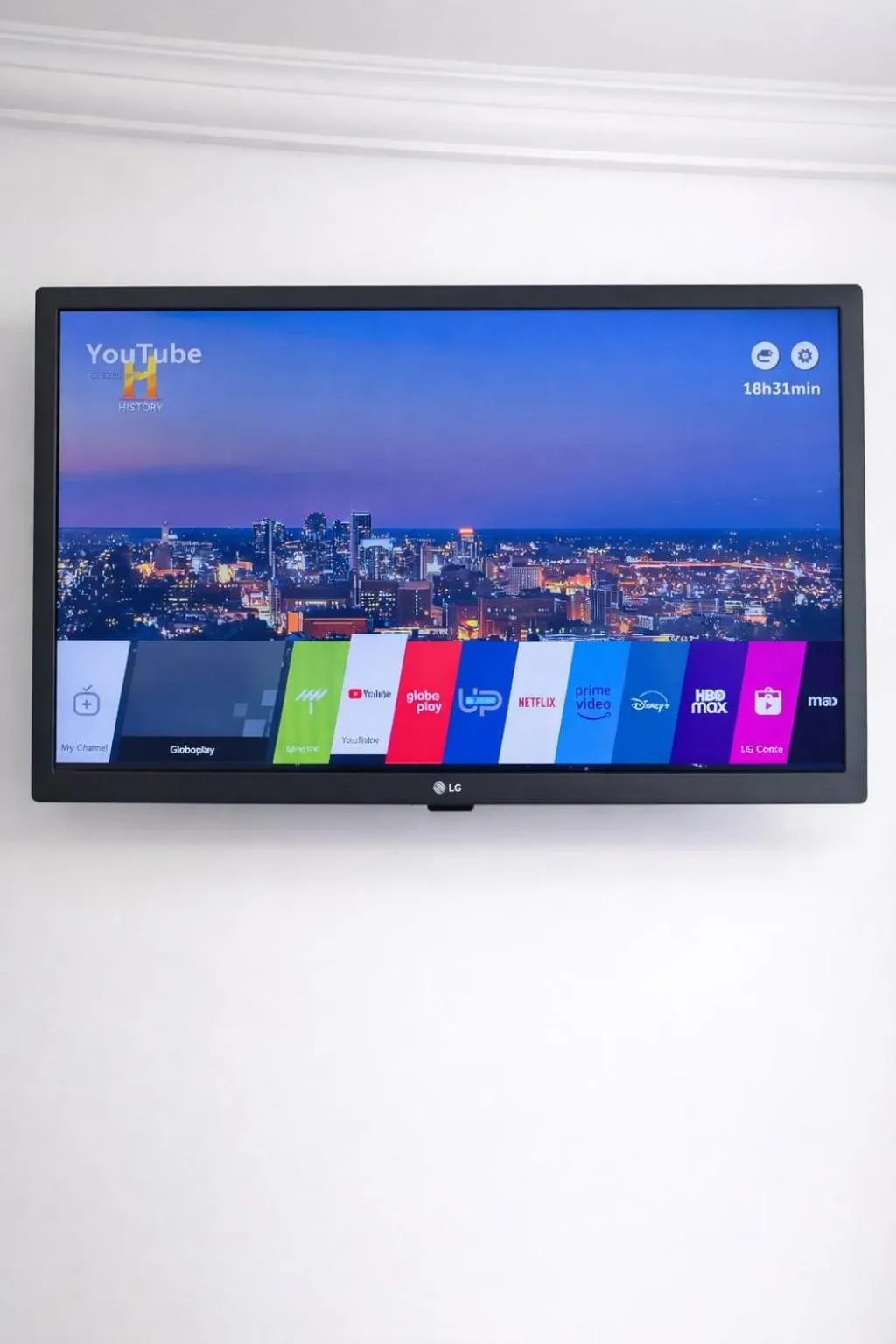 TV and multimedia in CASA HOTEL PIRACICABA