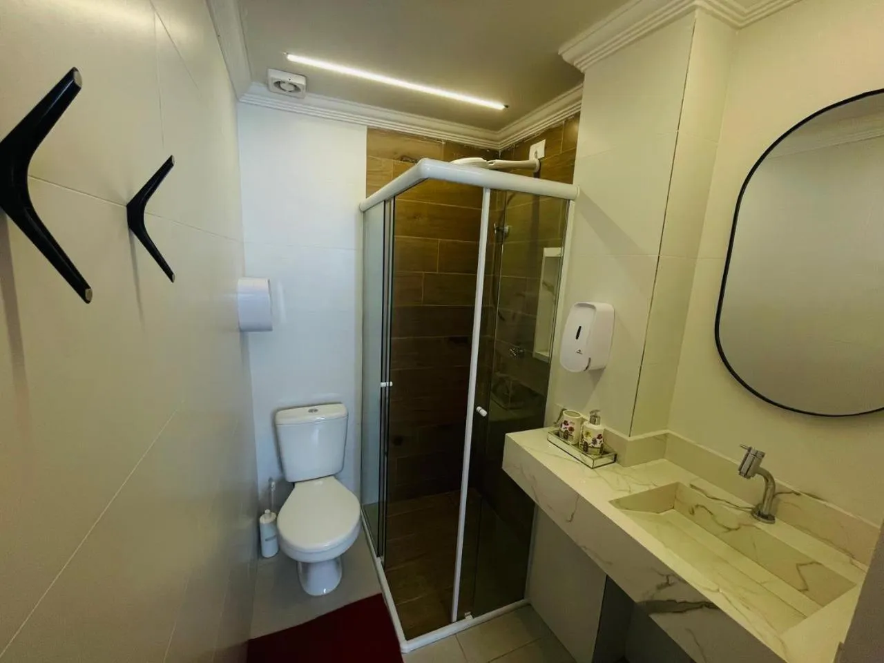 Bathroom in CASA HOTEL PIRACICABA