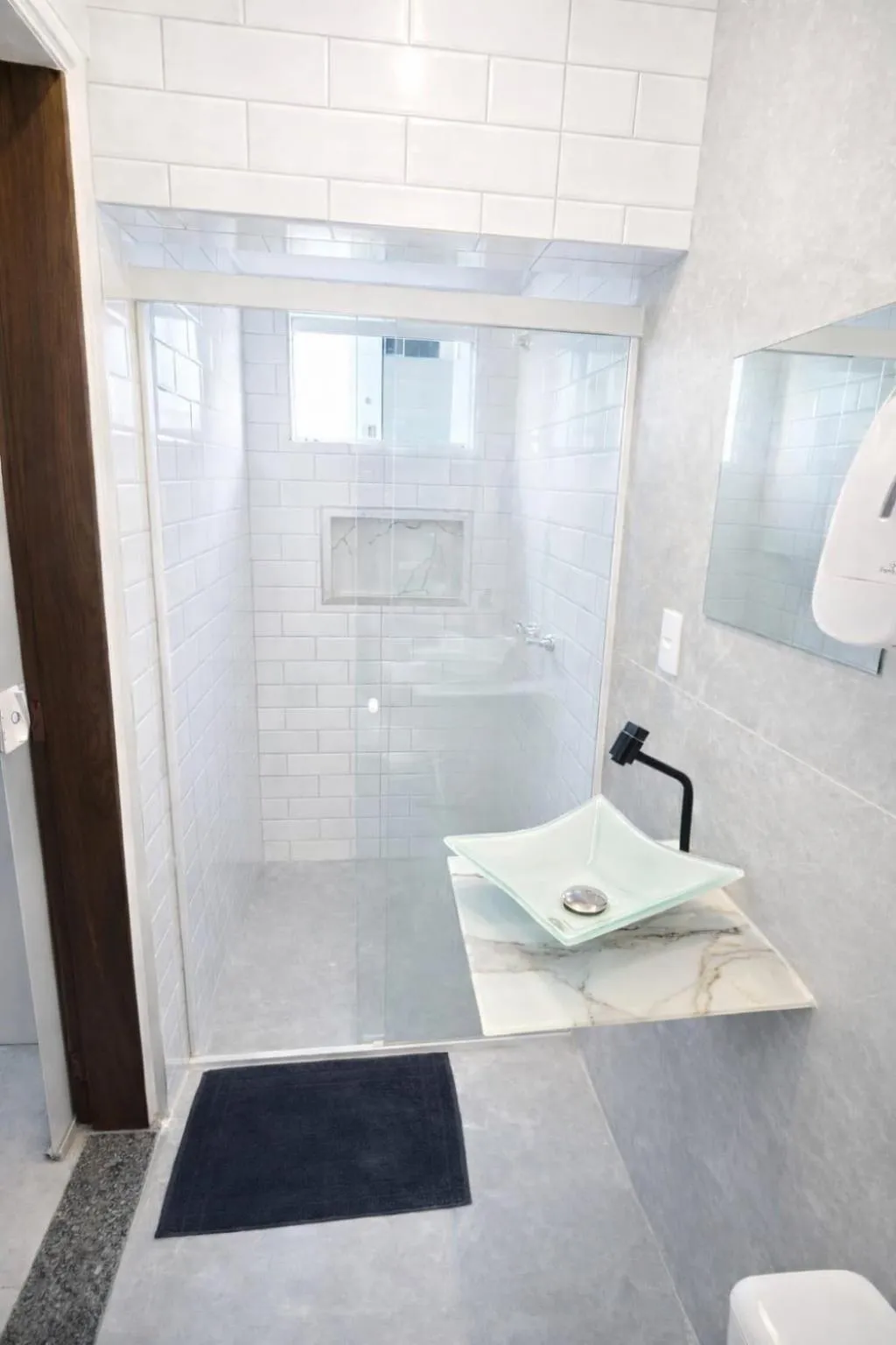 Toilet in CASA HOTEL PIRACICABA