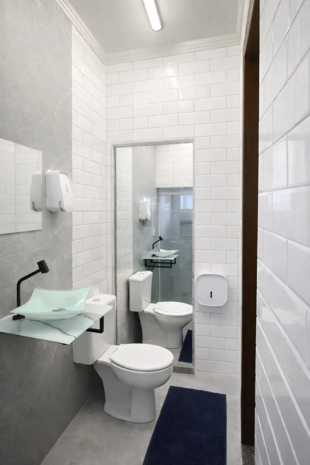 Toilet in CASA HOTEL PIRACICABA