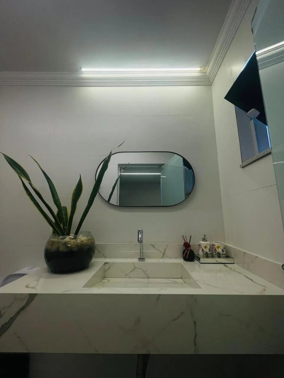 Bathroom in CASA HOTEL PIRACICABA