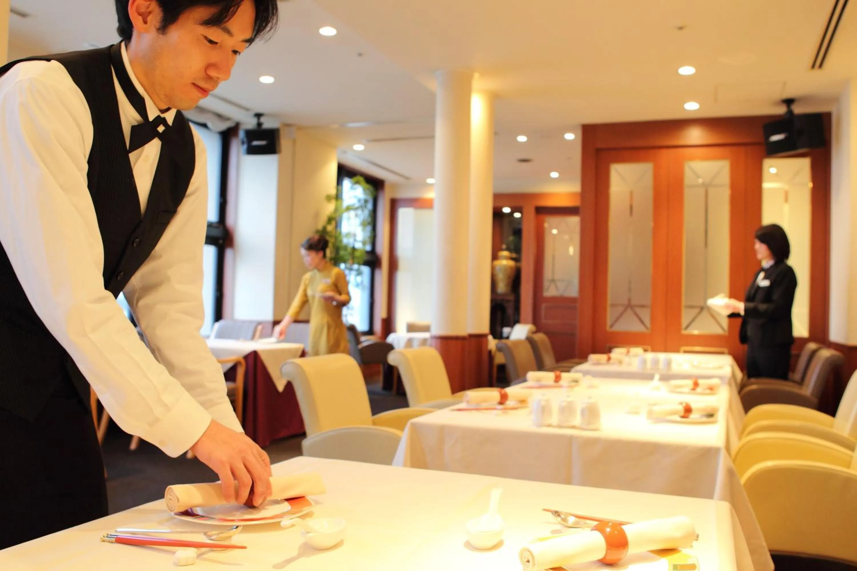 On-site shops in President Hotel Mito