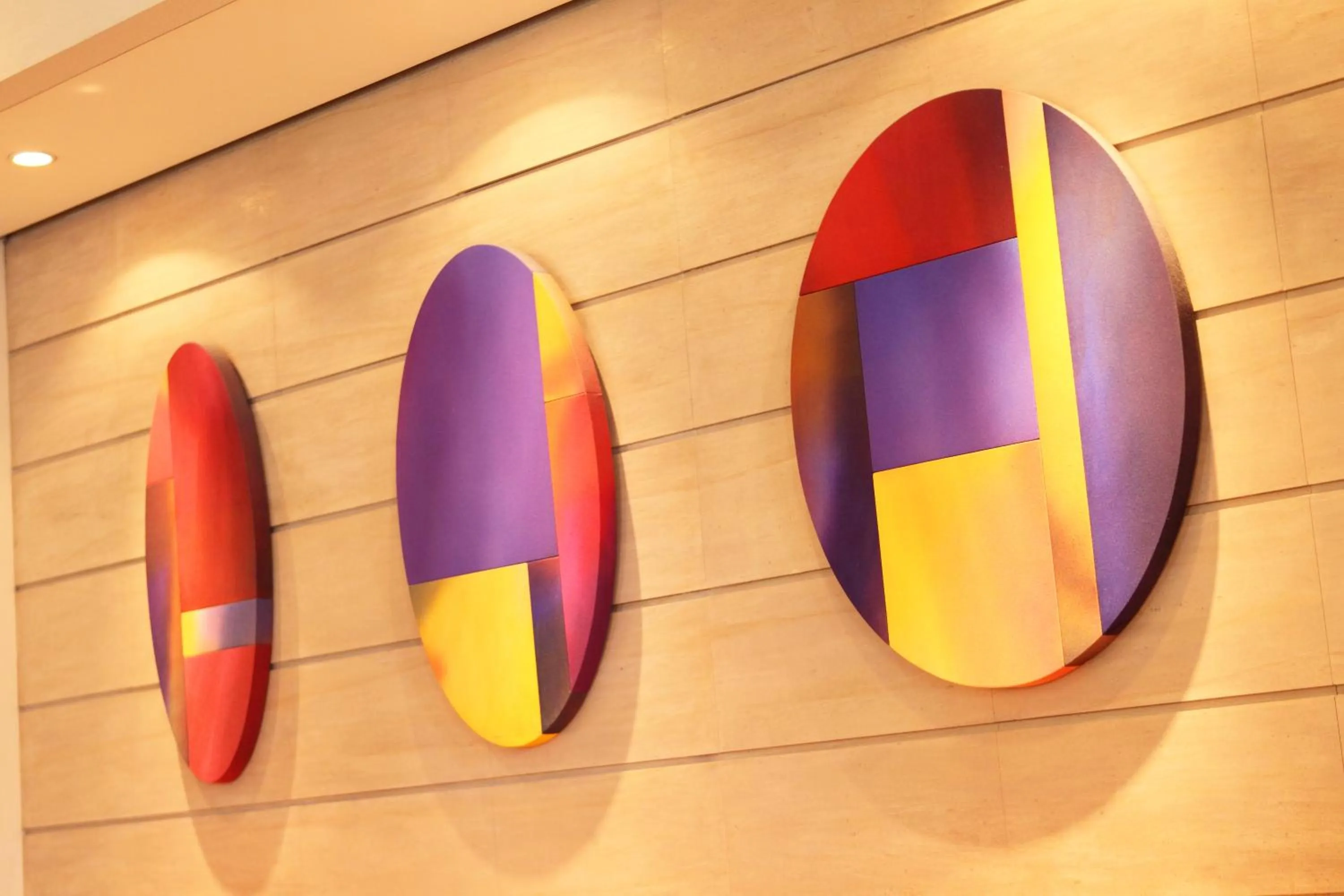 Lobby or reception in President Hotel Mito