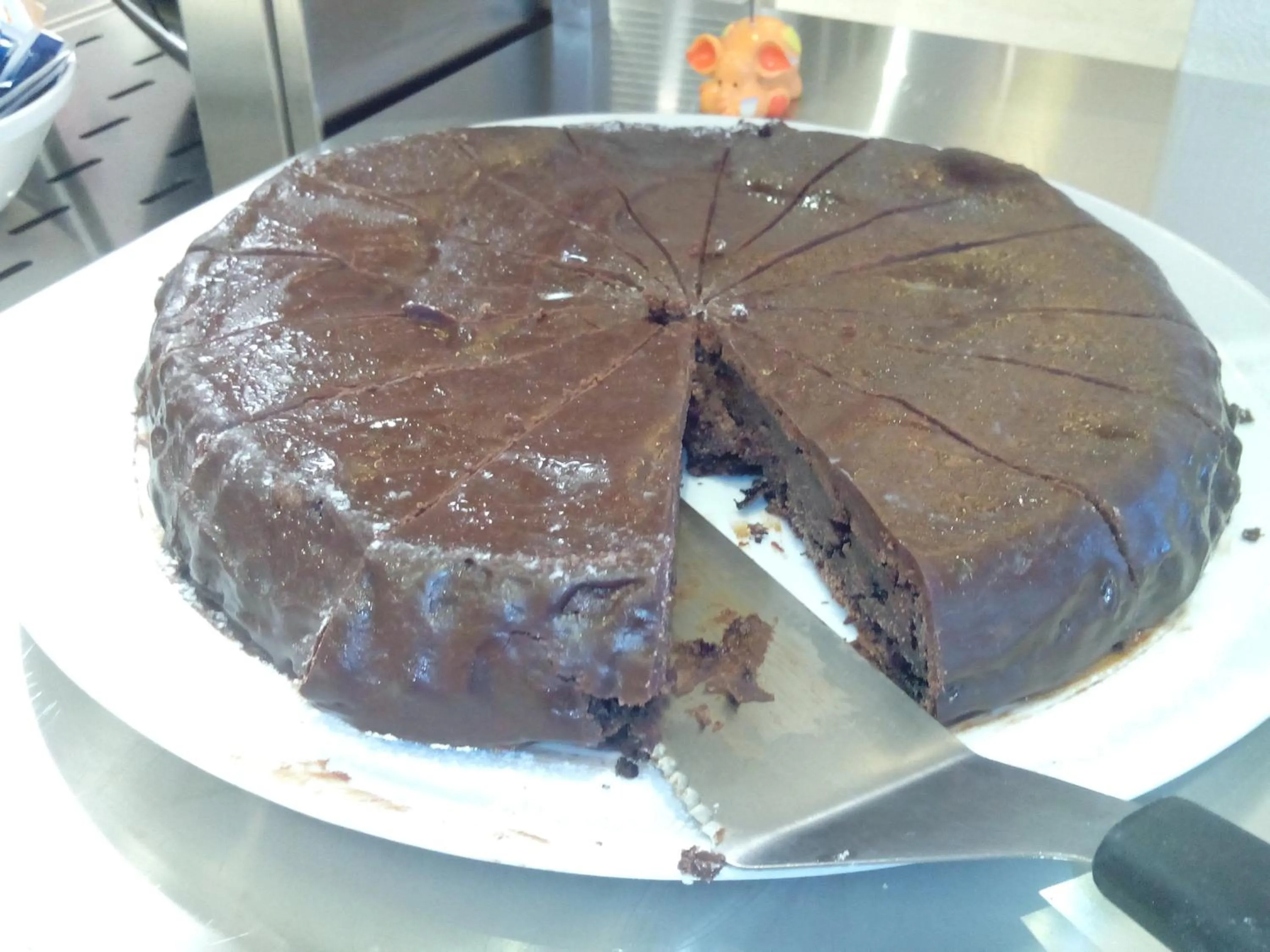 Food and drinks in Hotel Concorde