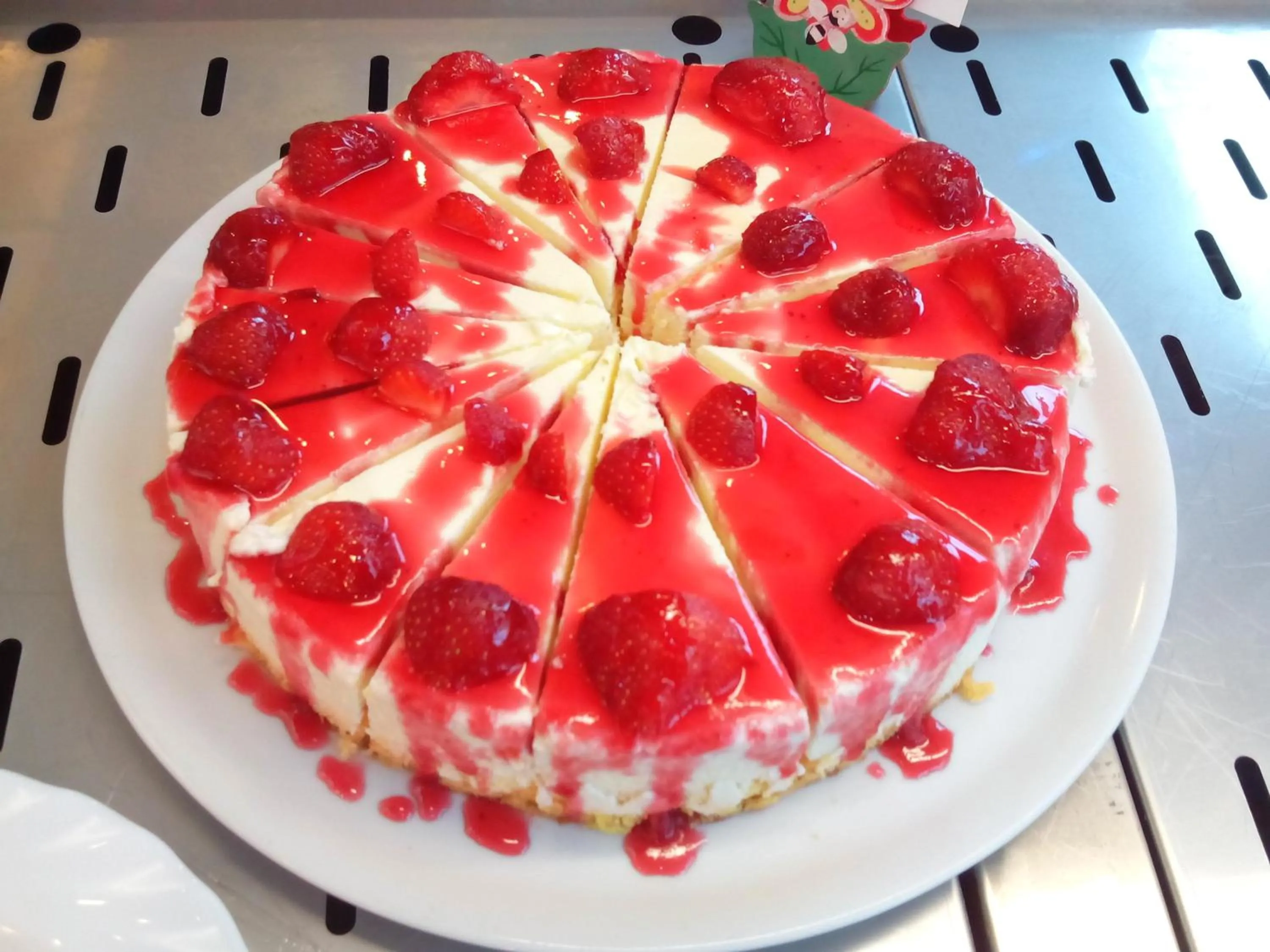 Food and drinks in Hotel Concorde