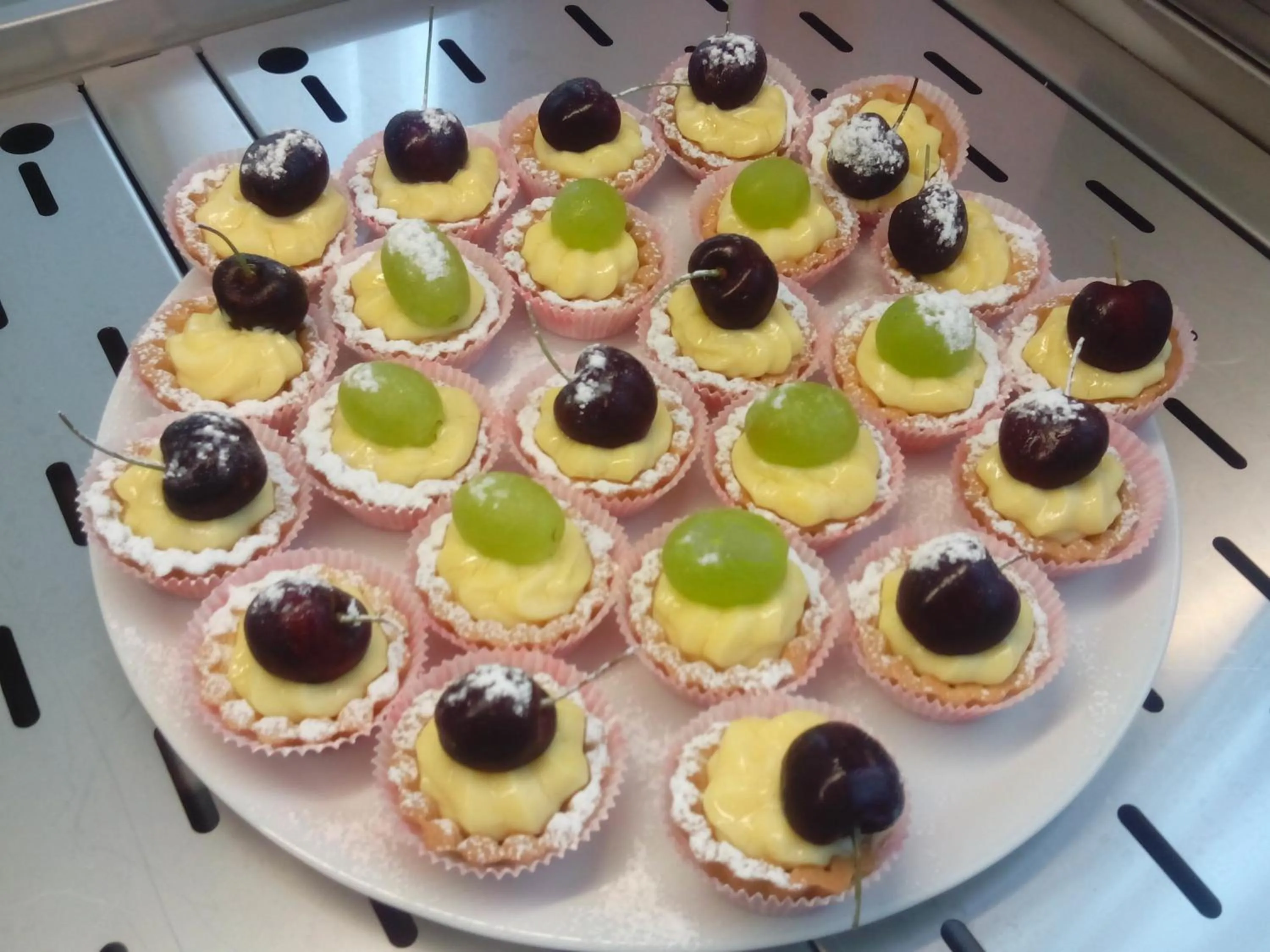 Food and drinks in Hotel Concorde