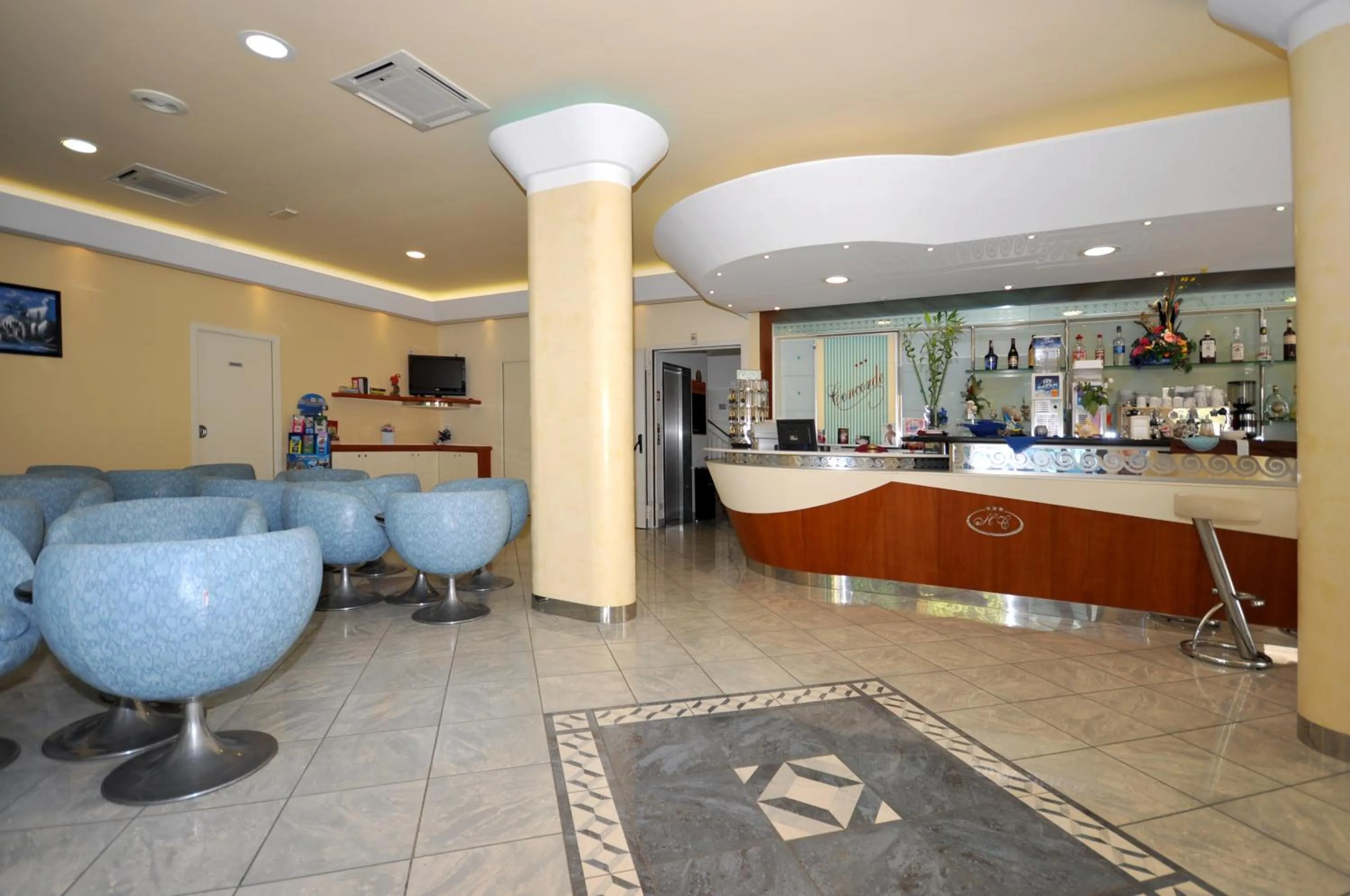 Decorative detail in Hotel Concorde