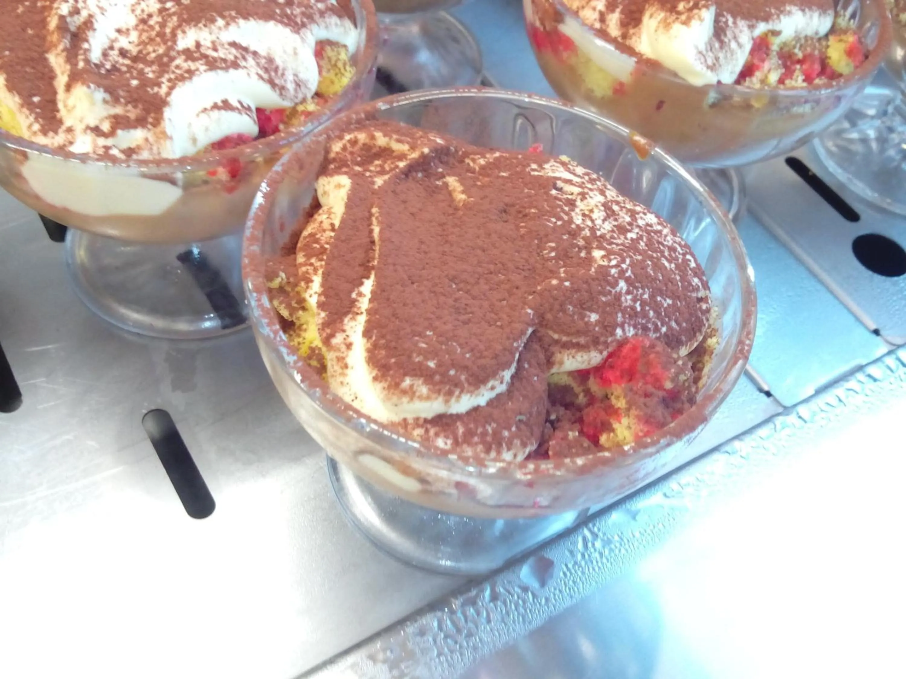 Food and drinks in Hotel Concorde