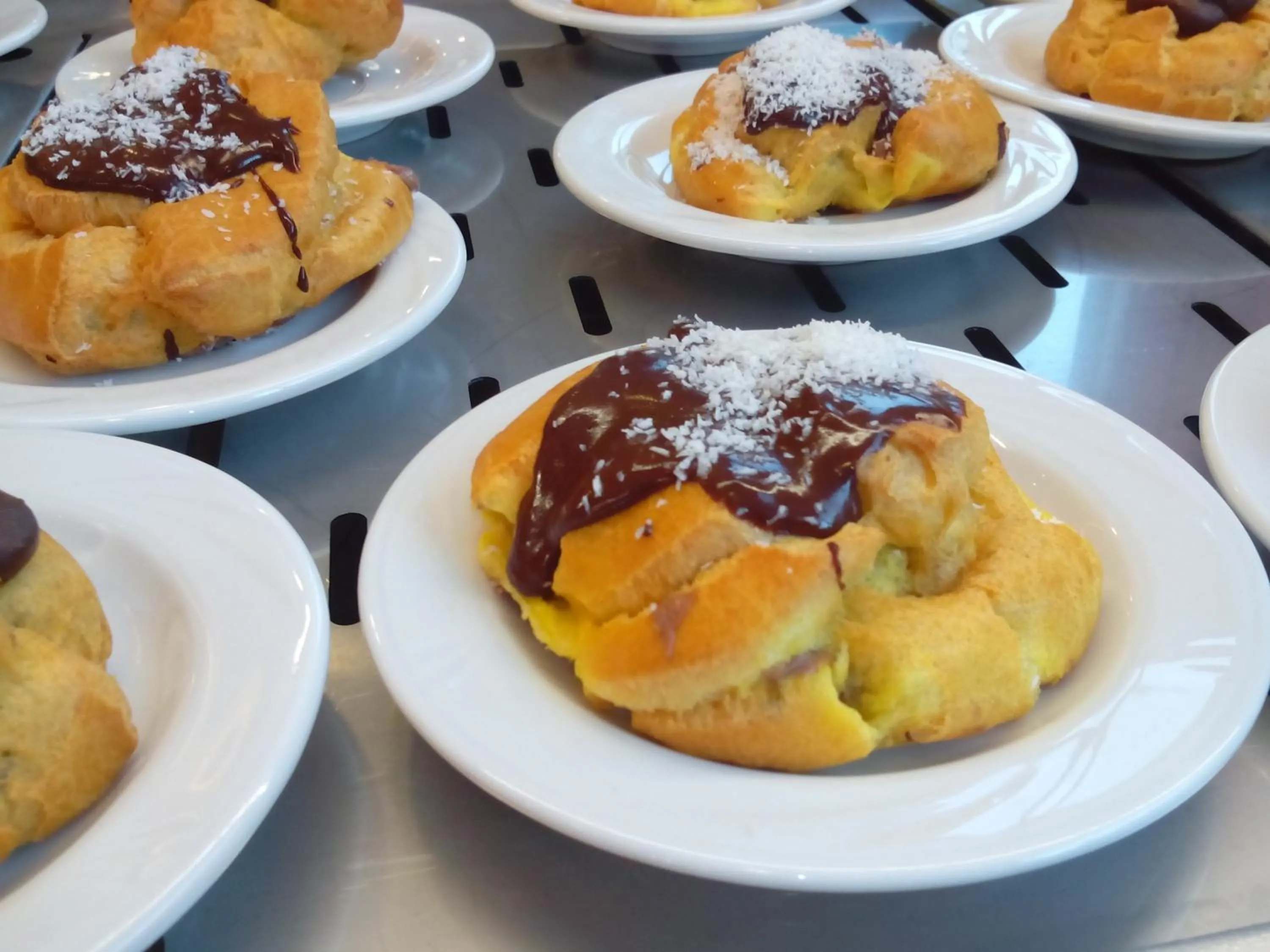 Food and drinks in Hotel Concorde