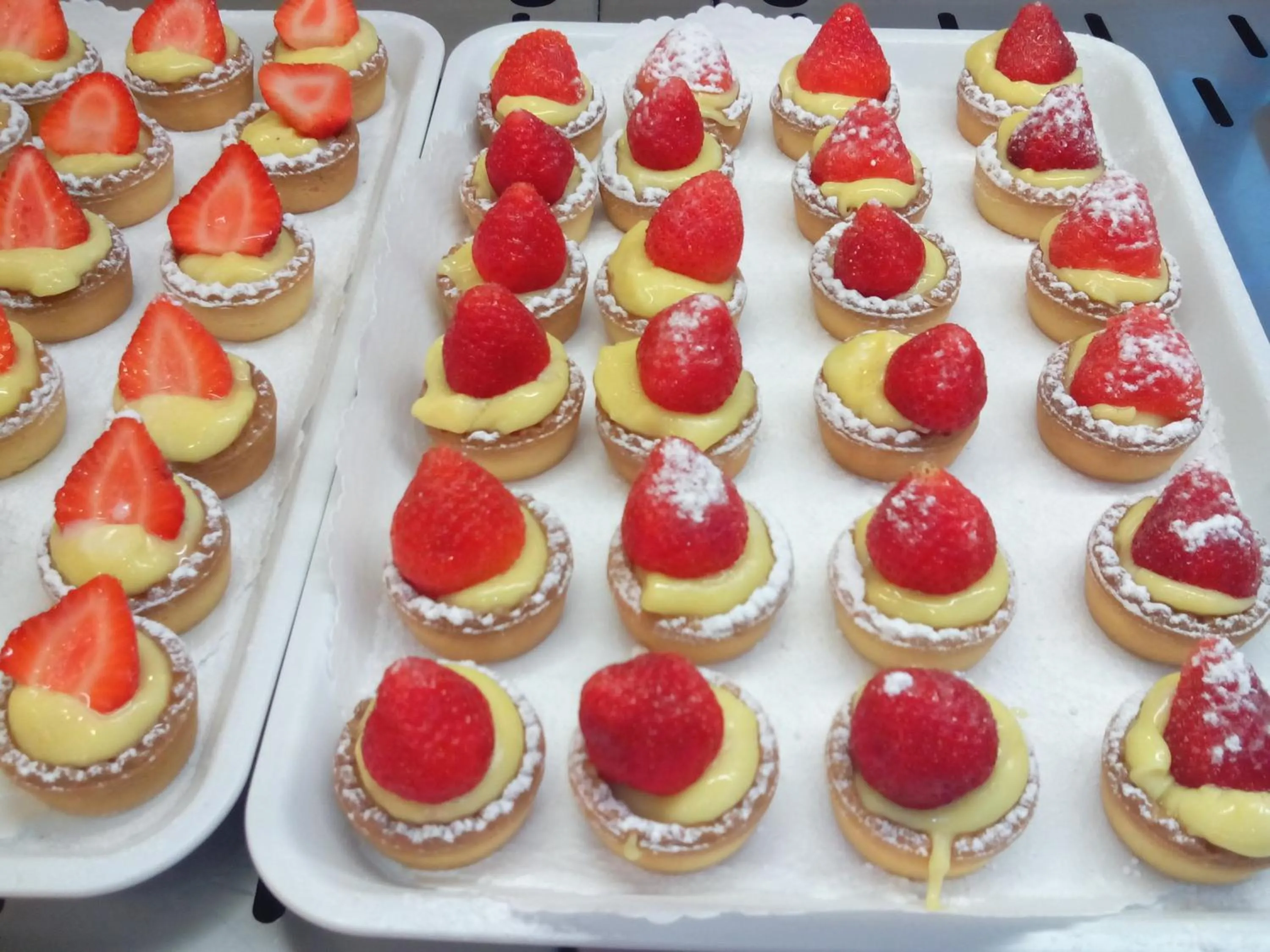 Food and drinks in Hotel Concorde