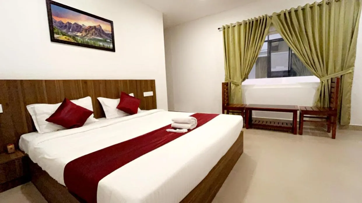 Bed in Hotel Dream Suite, Kattappana