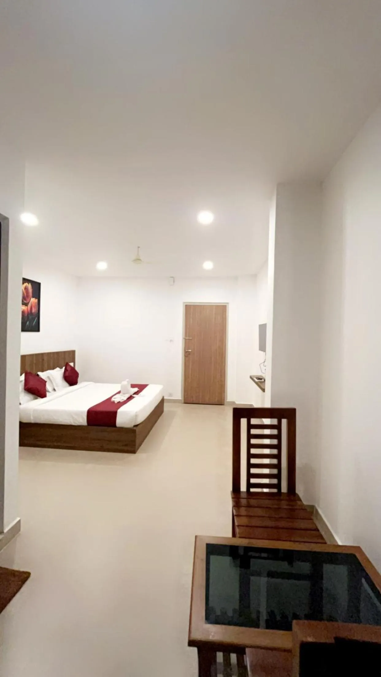 Bed in Hotel Dream Suite, Kattappana