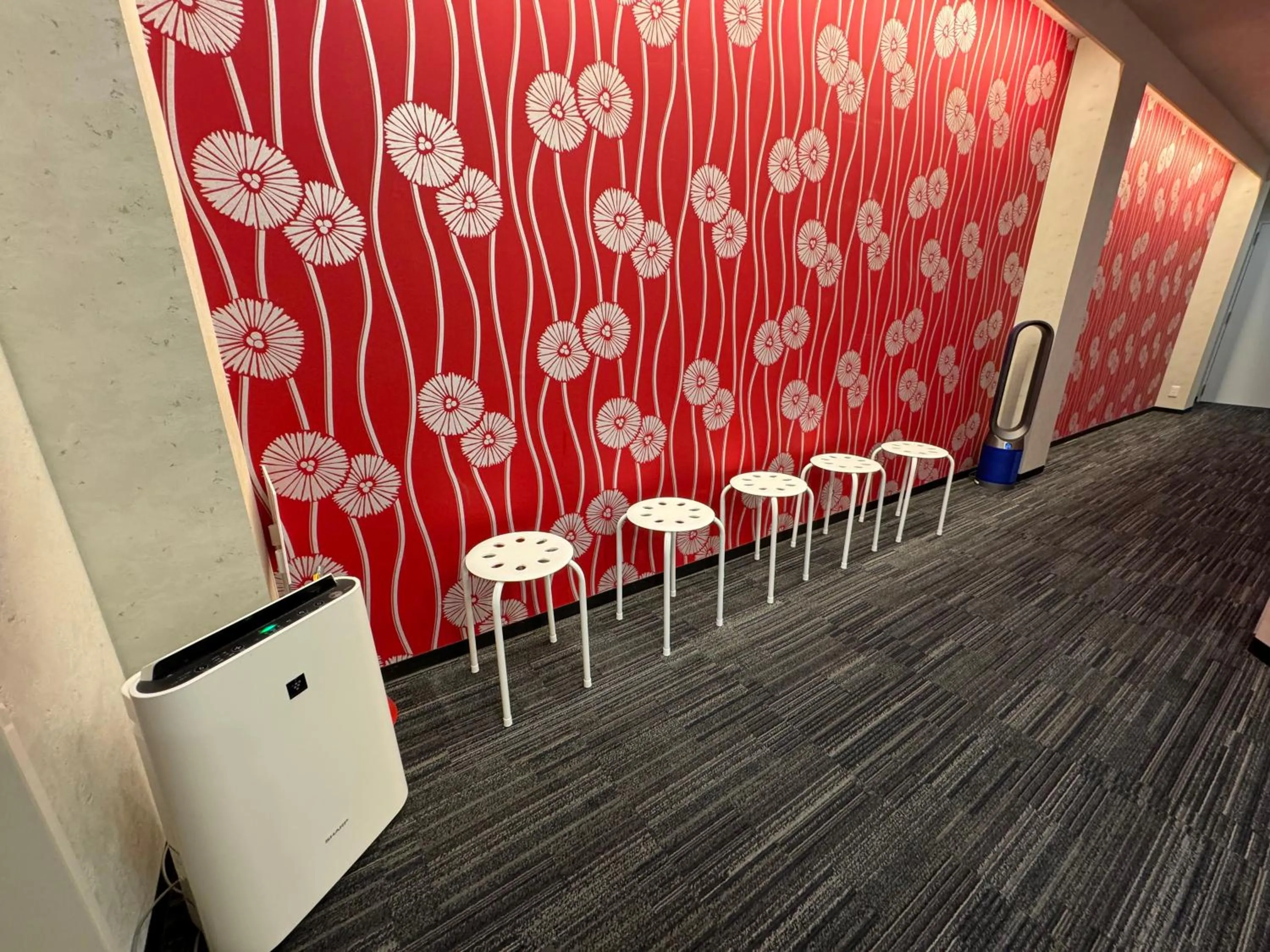 Seating area in Hotel PRELE