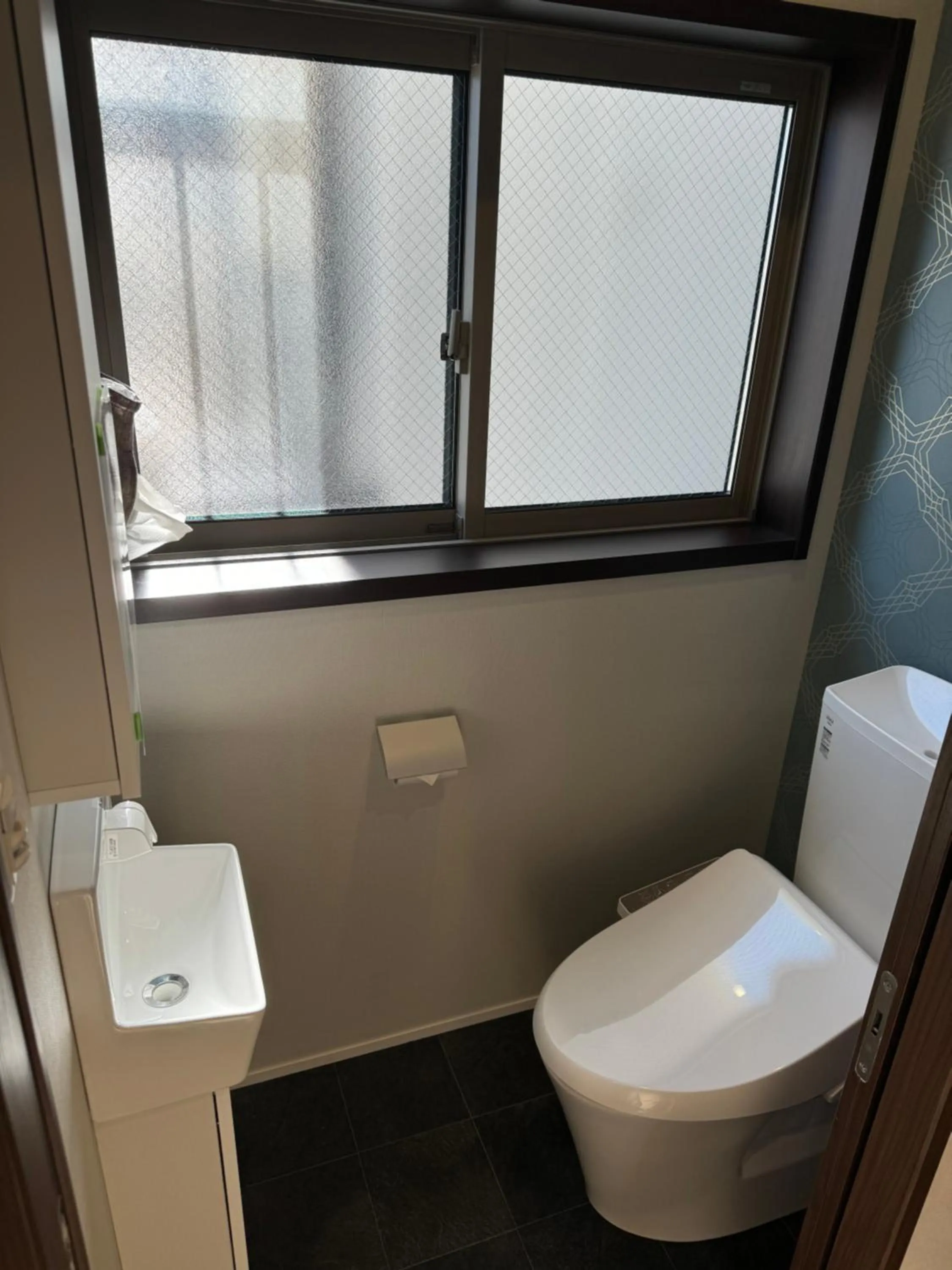 Toilet in Hotel PRELE