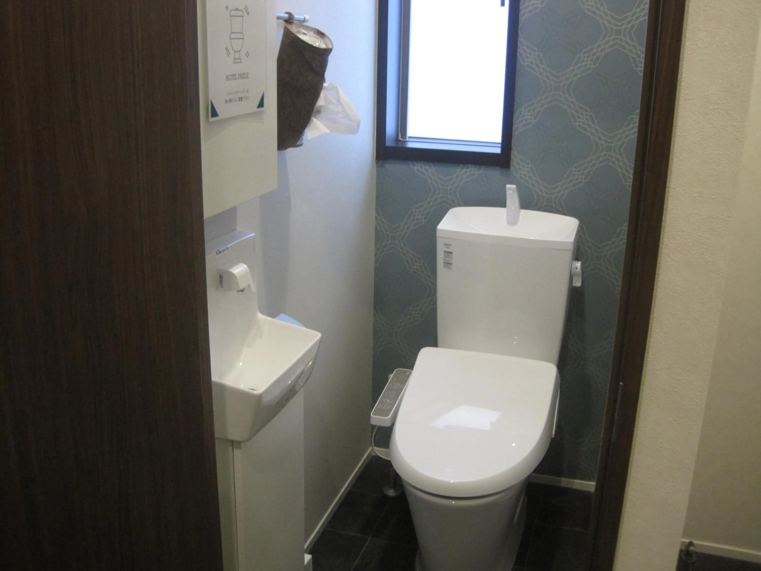 Toilet in Hotel PRELE