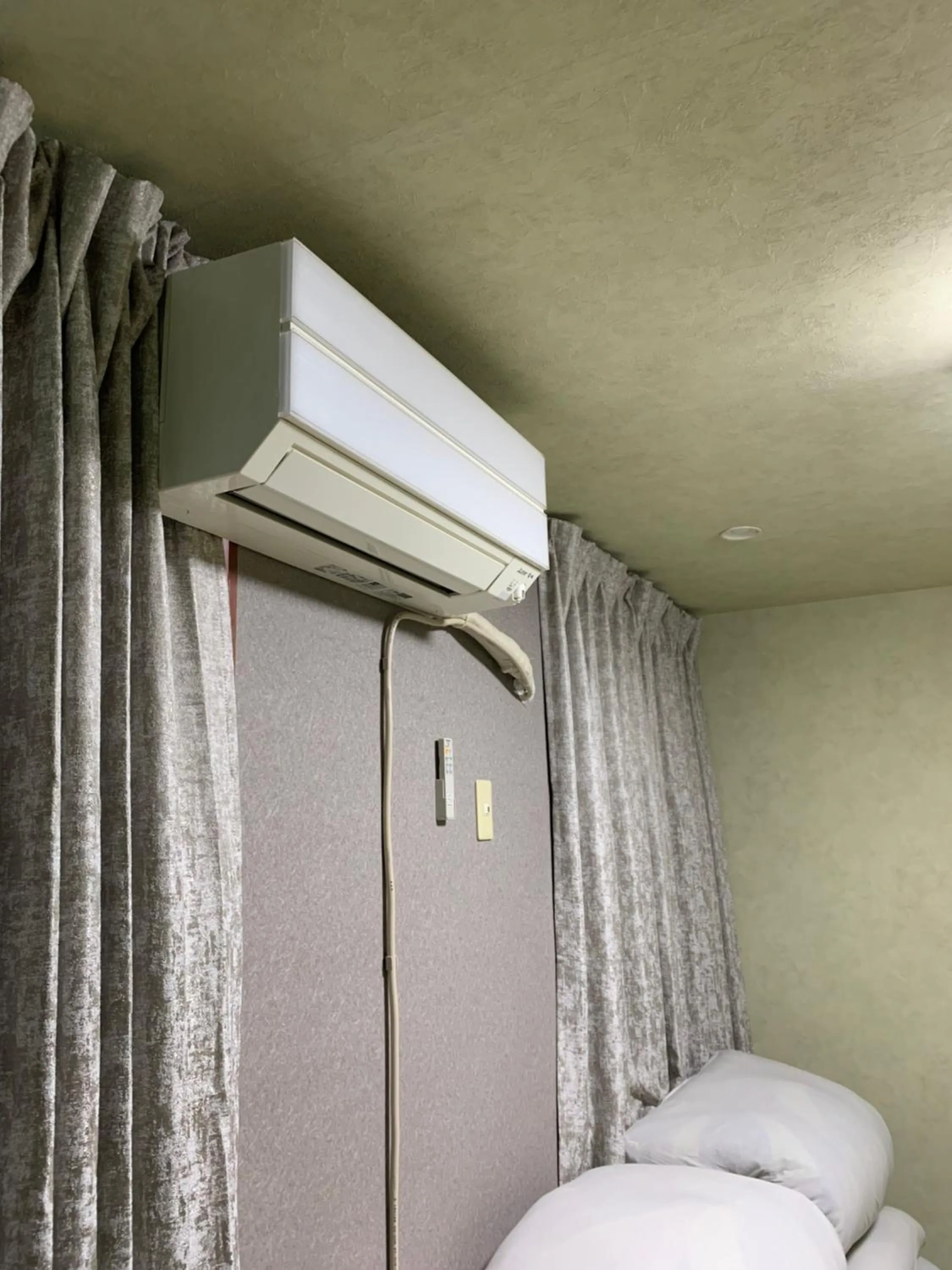 air conditioner, Bed in Hotel PRELE