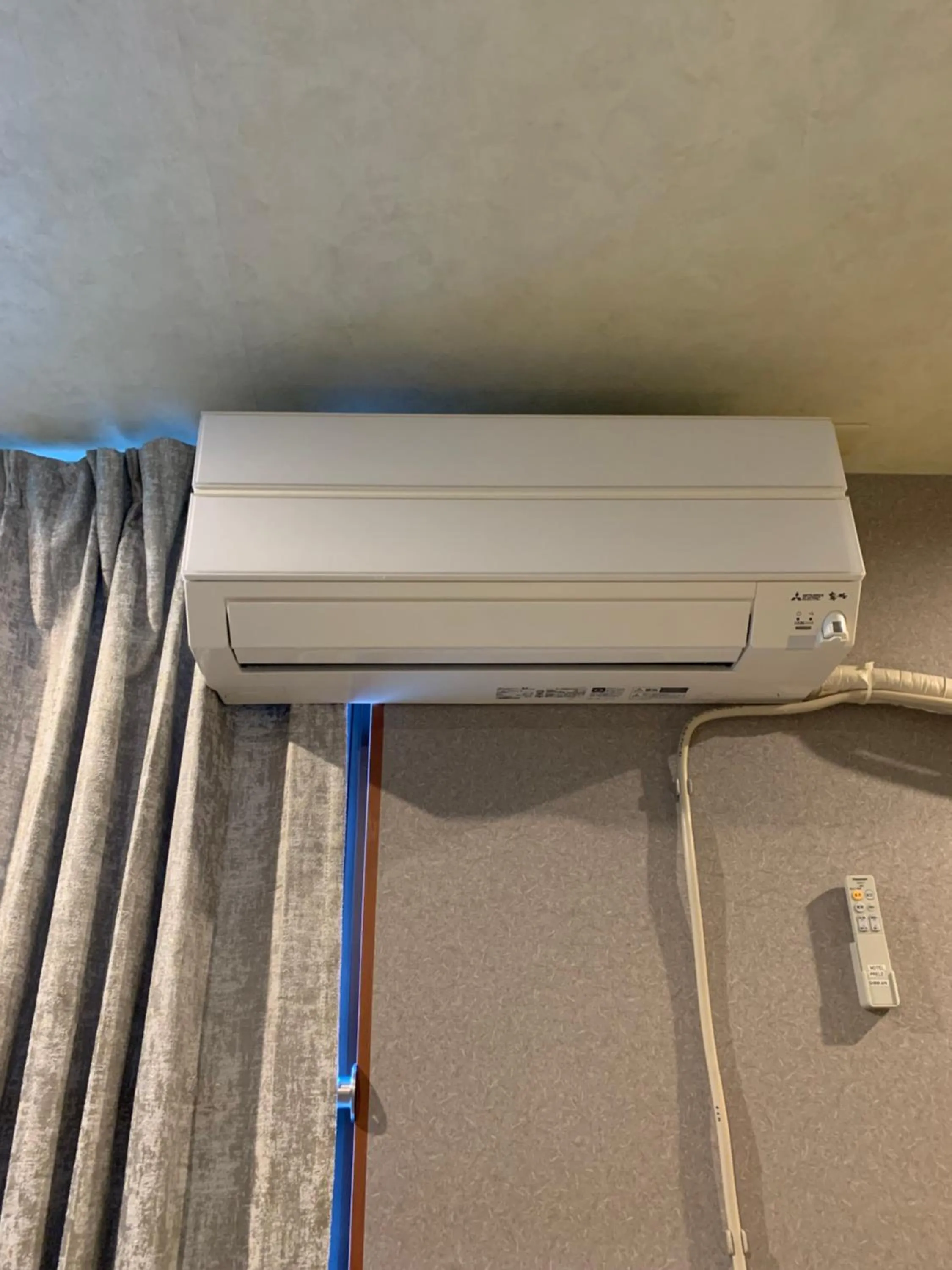 air conditioner in Hotel PRELE