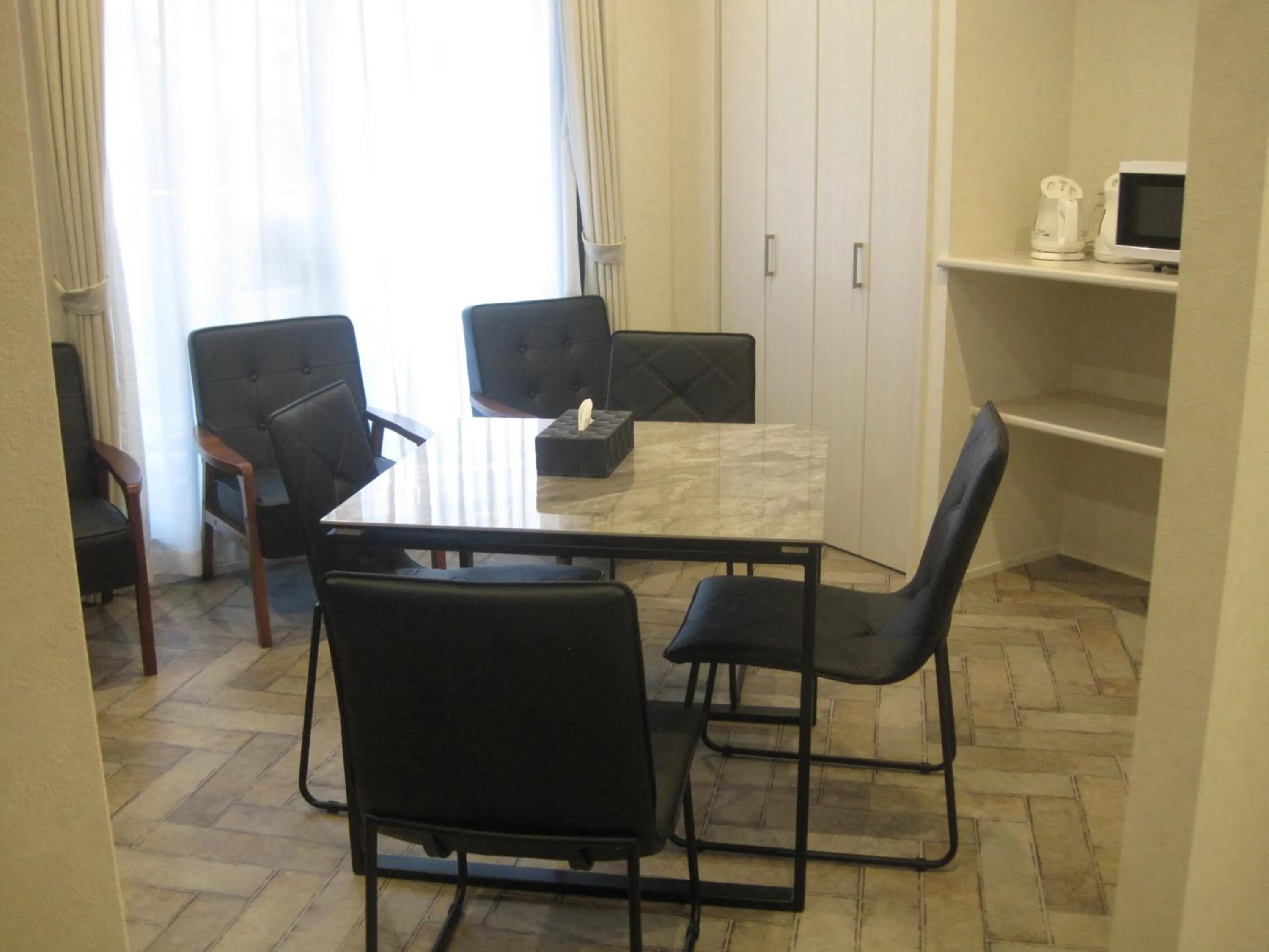 Dining area in Hotel PRELE