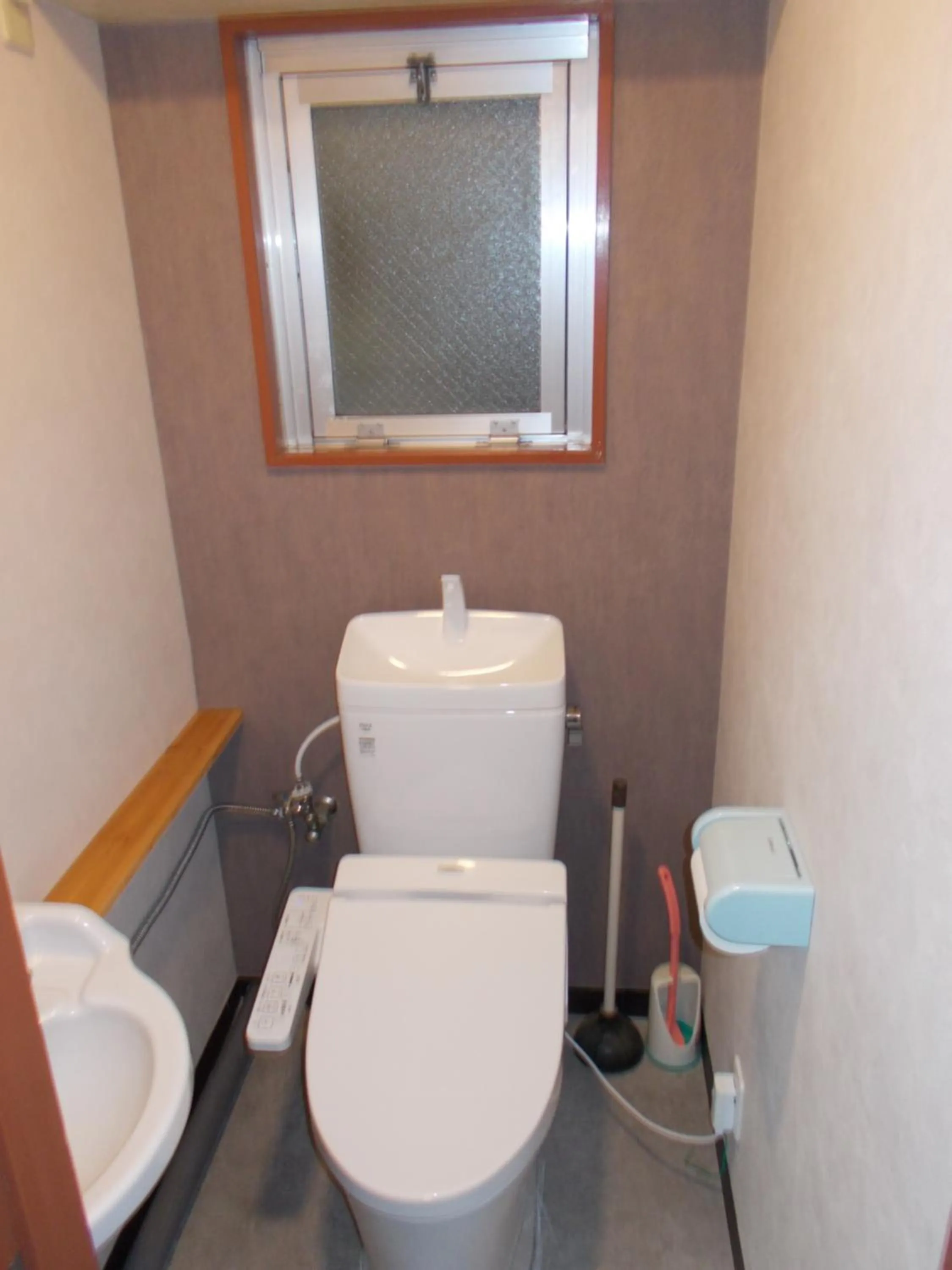 Toilet in Hotel PRELE