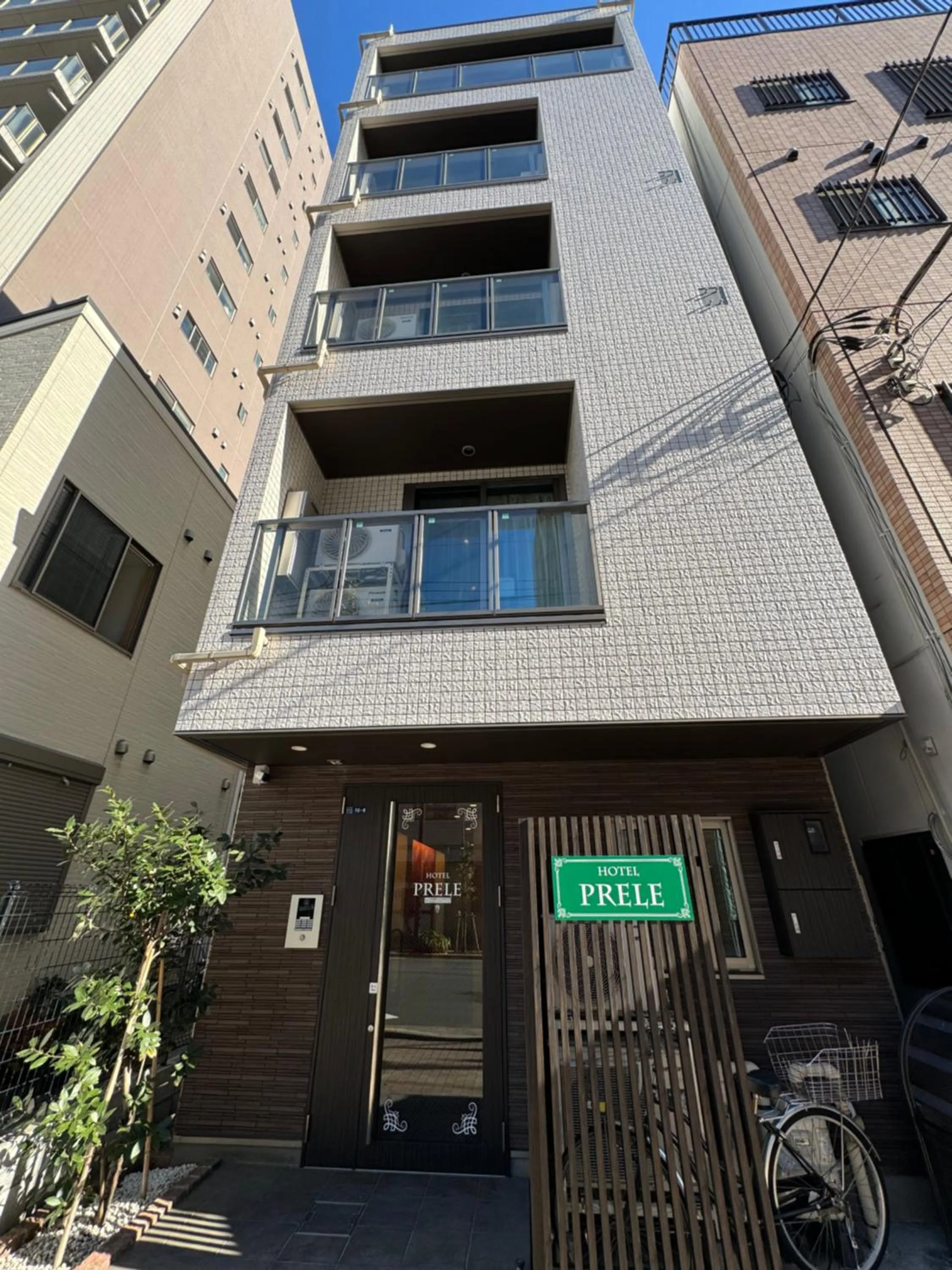 Property building in Hotel PRELE