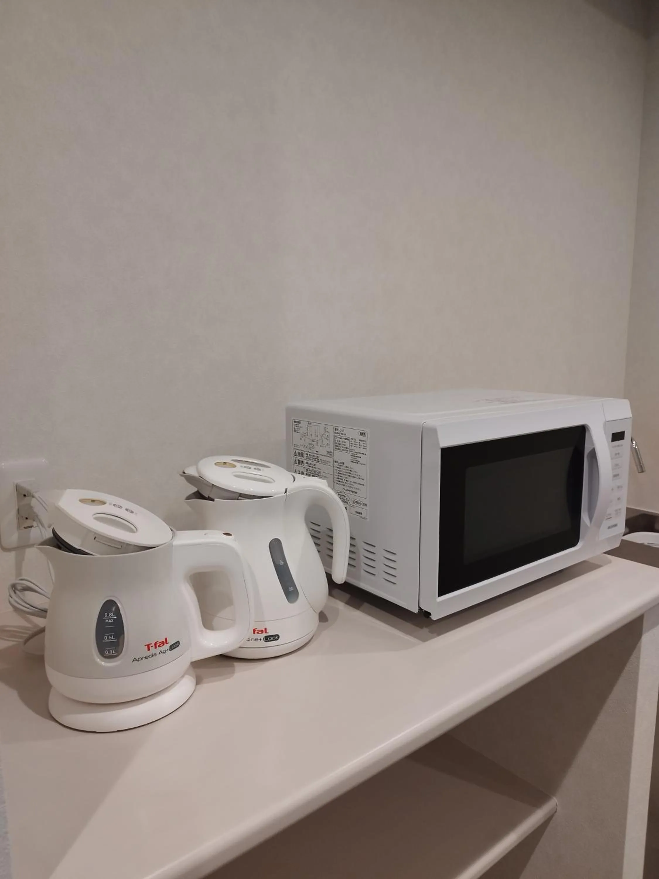 Communal kitchen in Hotel PRELE