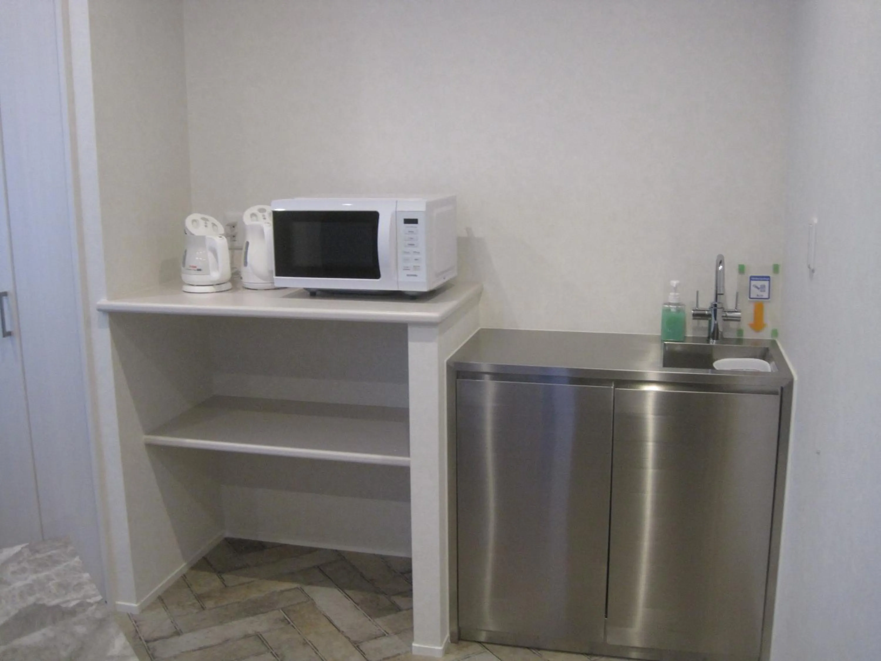 Kitchen or kitchenette in Hotel PRELE