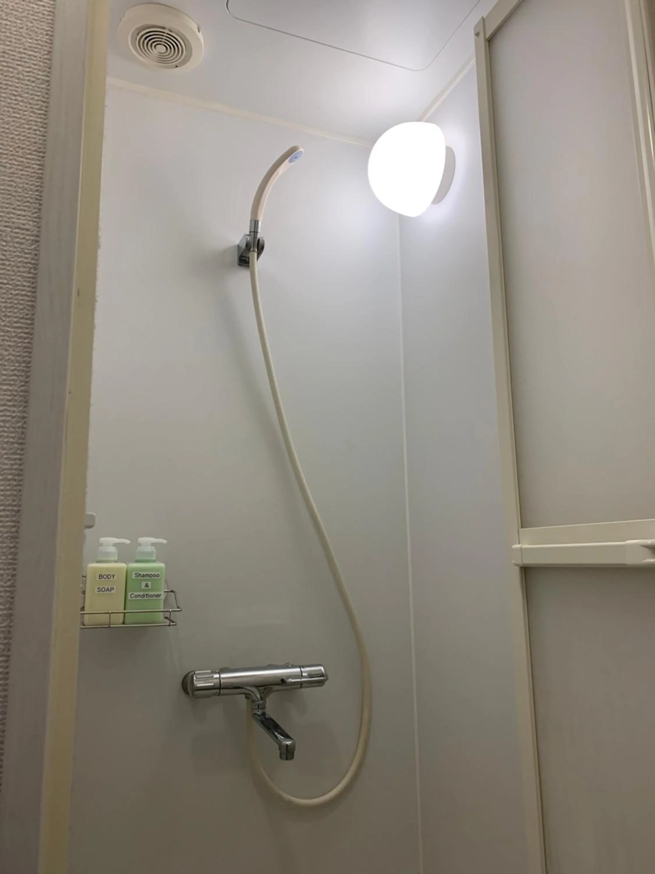 Shower in Hotel PRELE