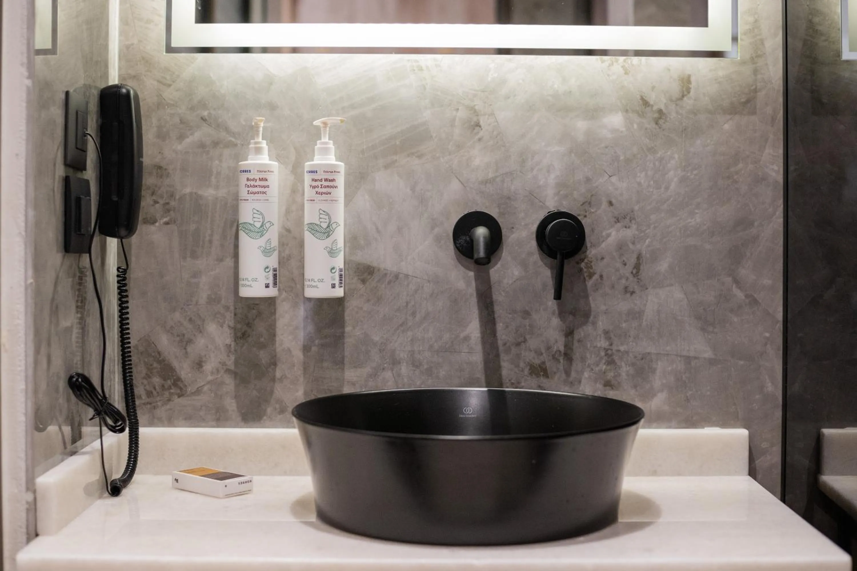 Bathroom in The Wine Hotel