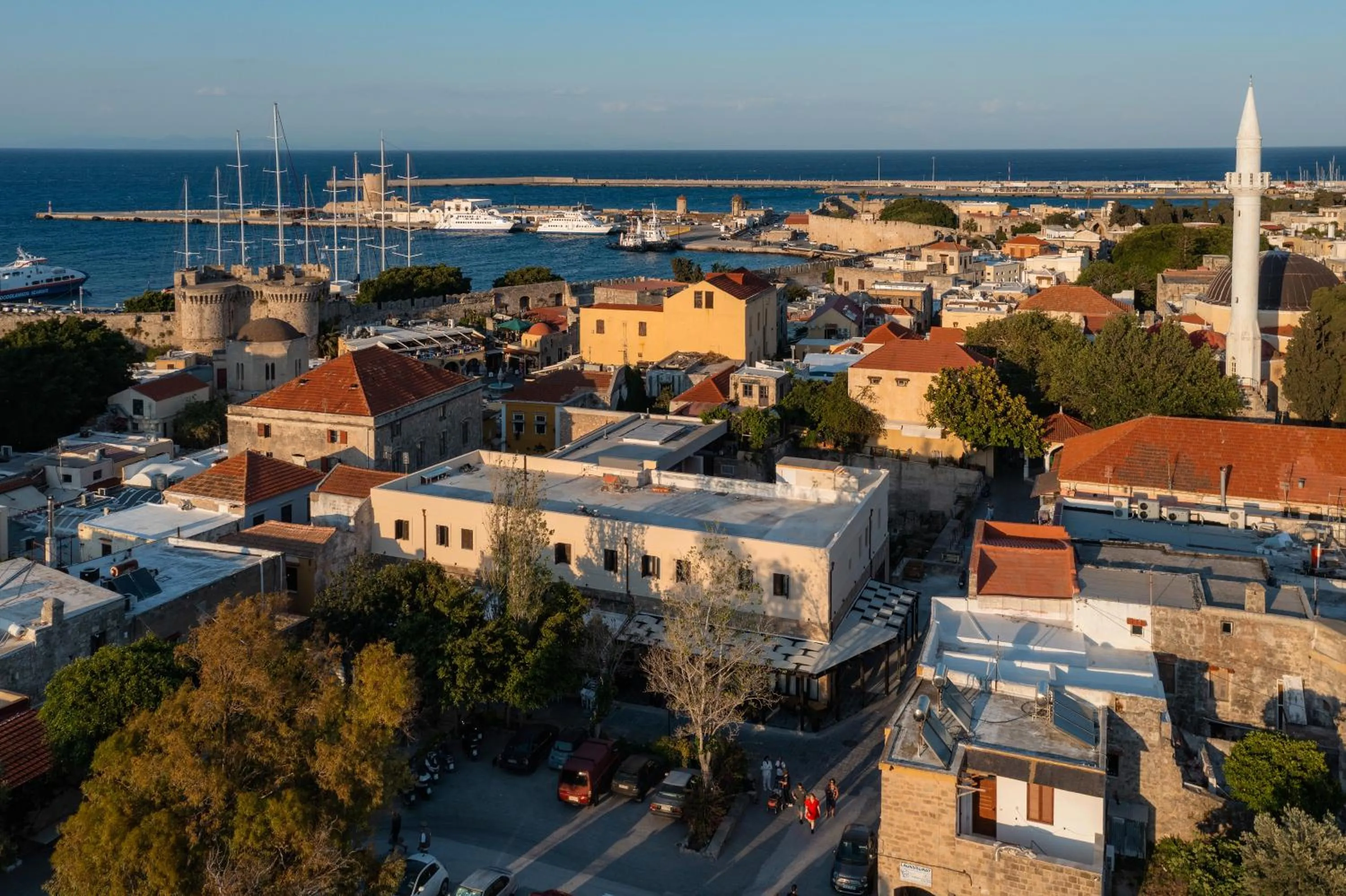 Property building in The Wine Hotel