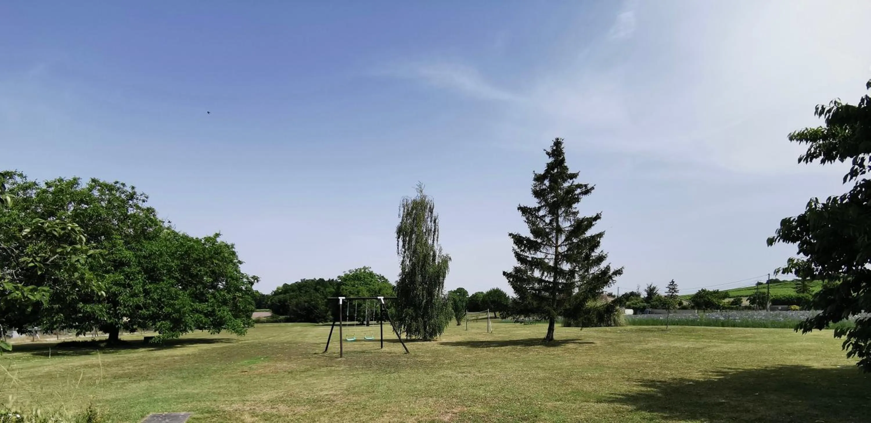 Garden in L'Ancienne Distillerie