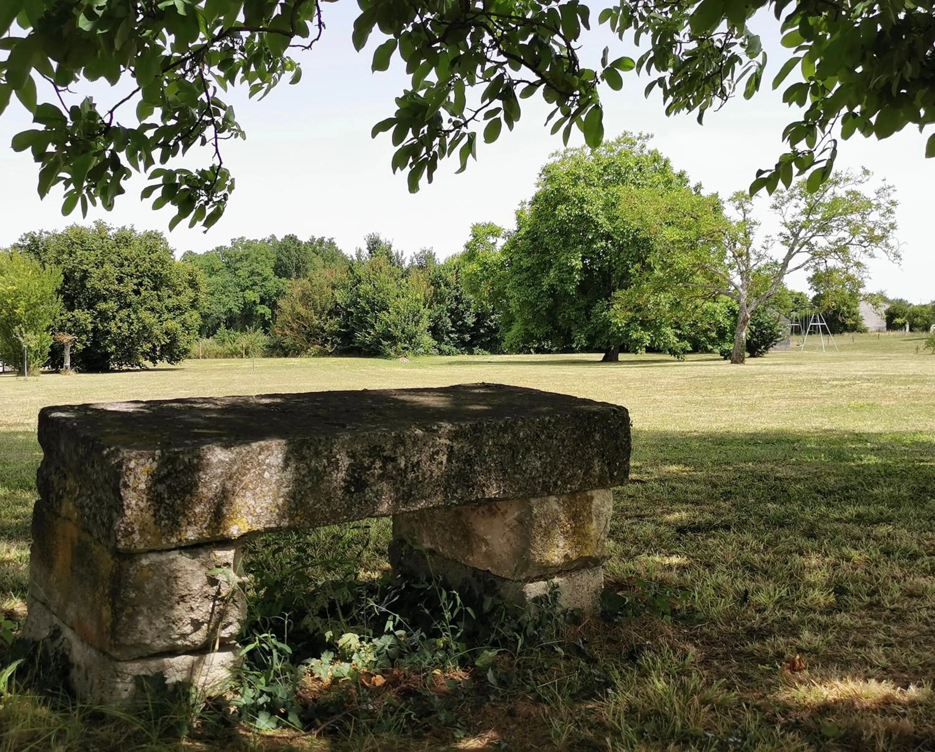 Garden in L'Ancienne Distillerie