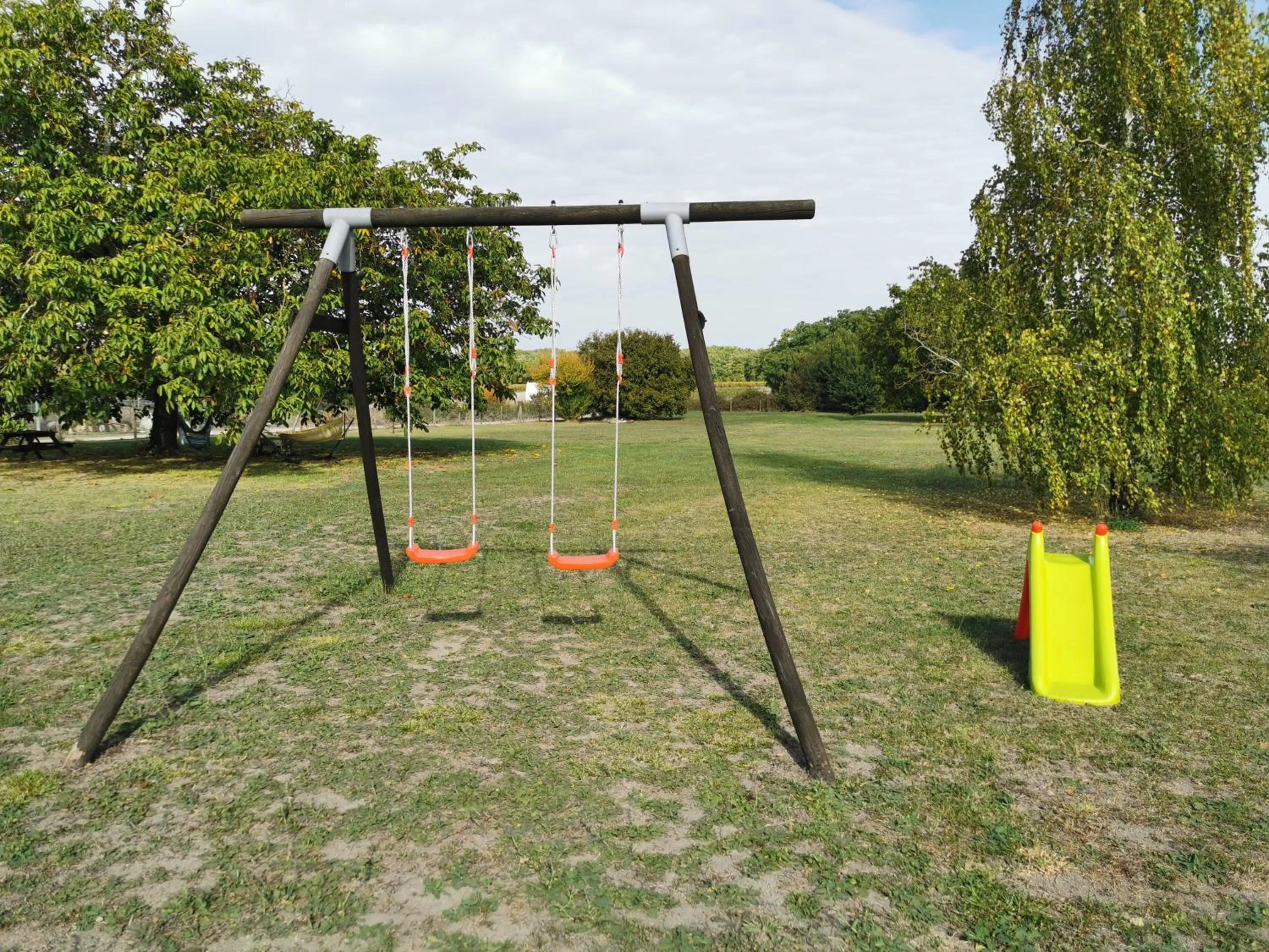 Children play ground in L'Ancienne Distillerie