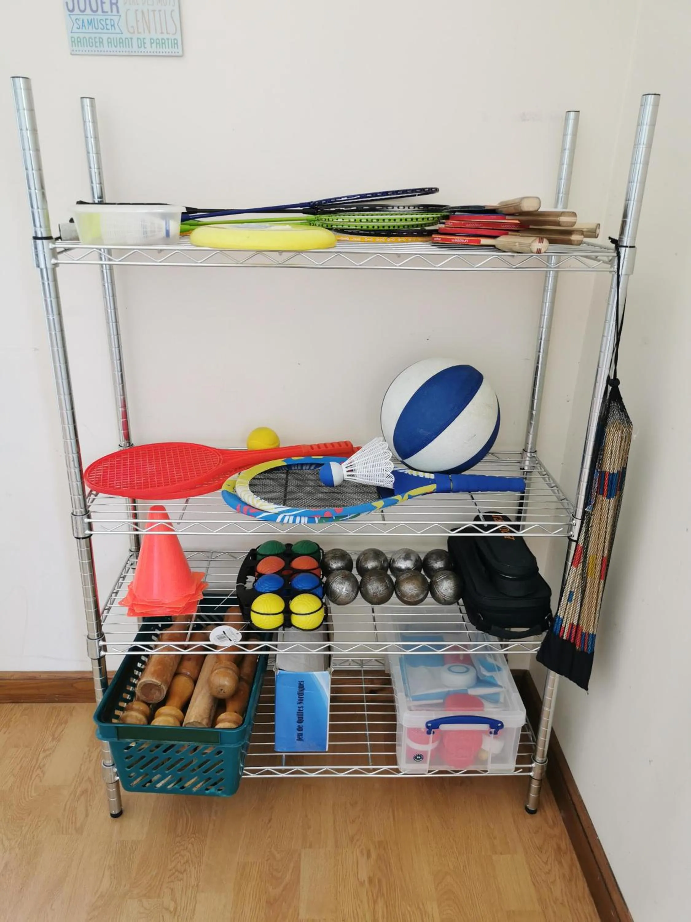 Game Room in L'Ancienne Distillerie