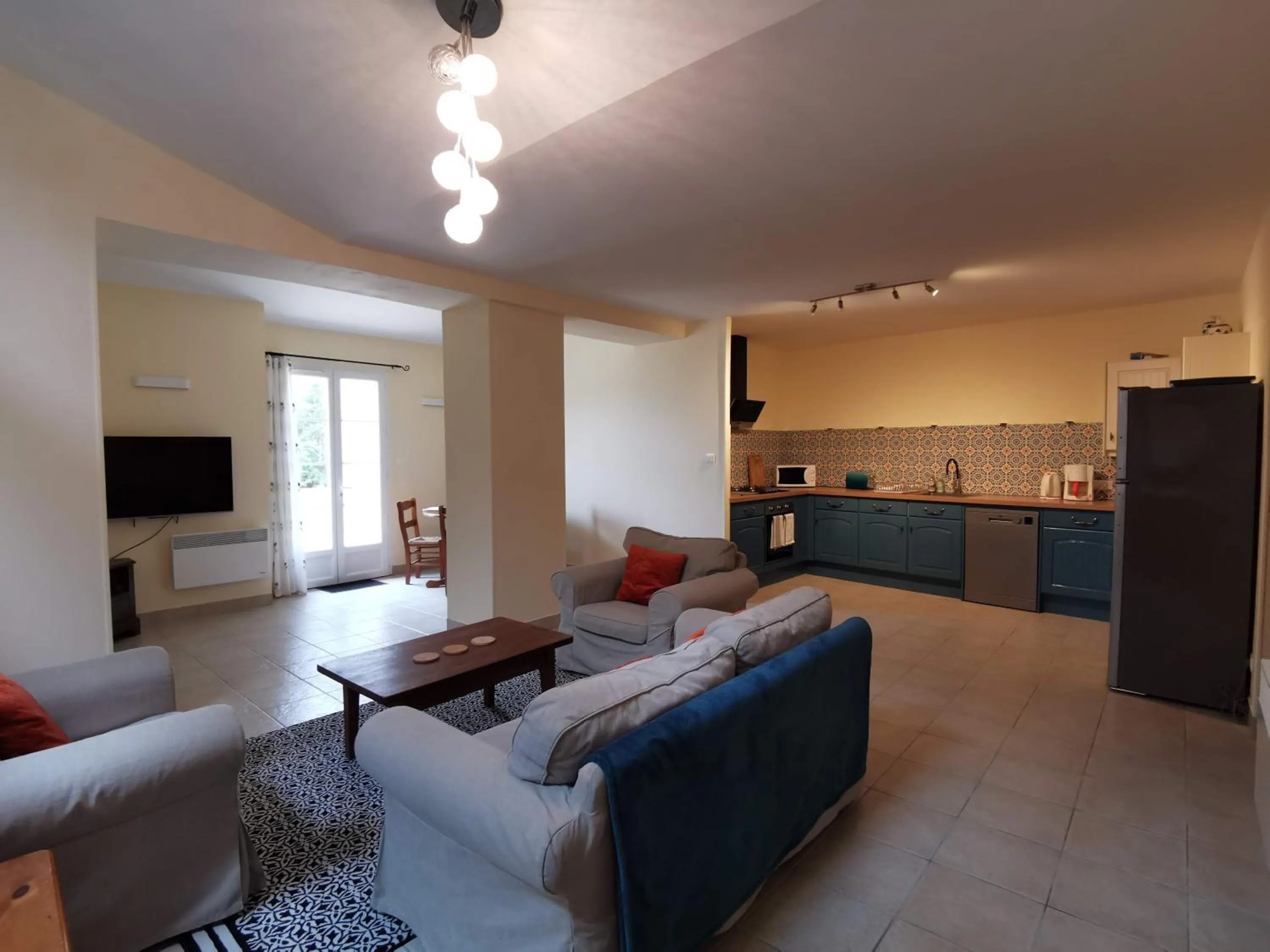 Living room in L'Ancienne Distillerie