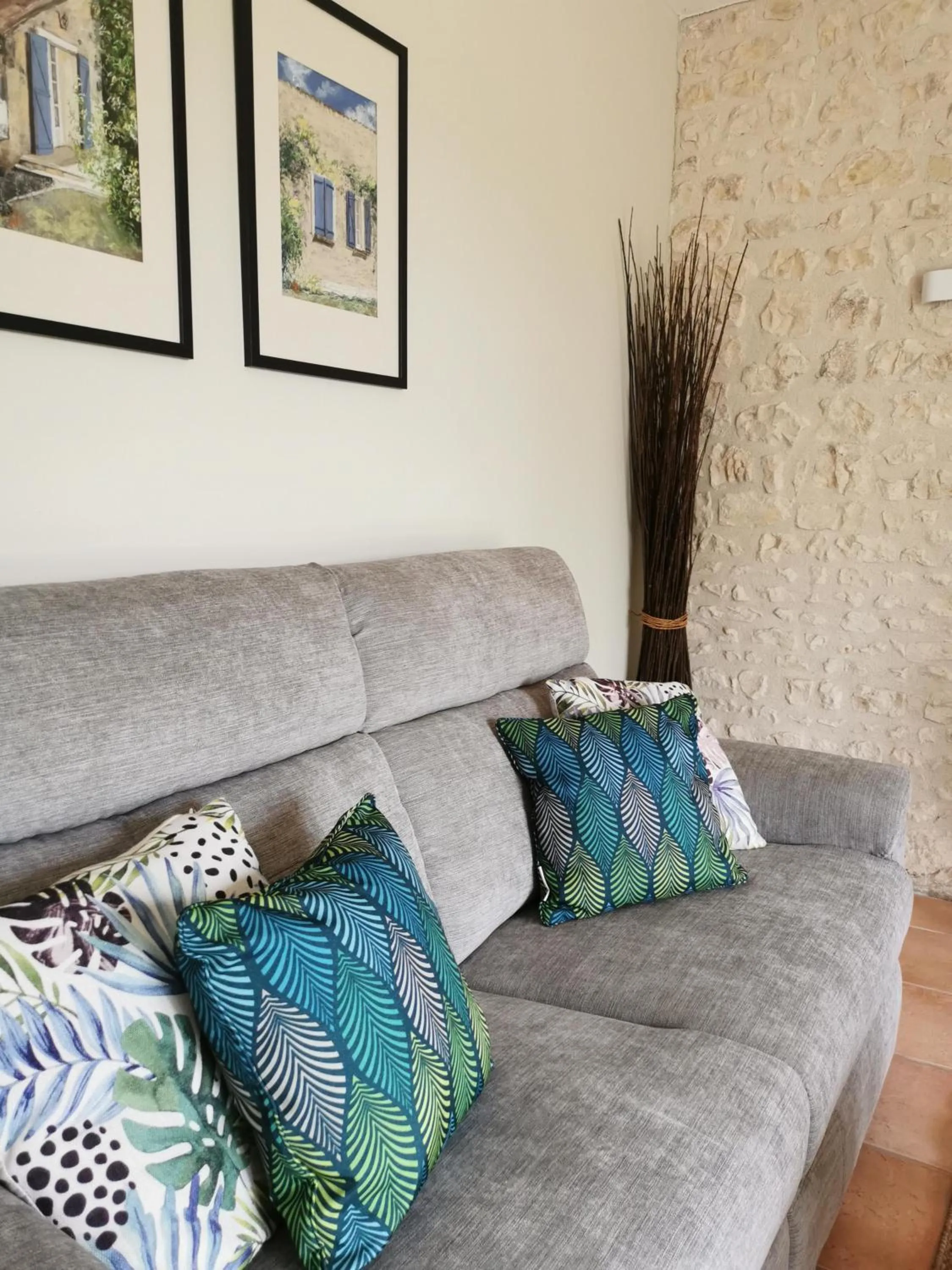 Living room in L'Ancienne Distillerie