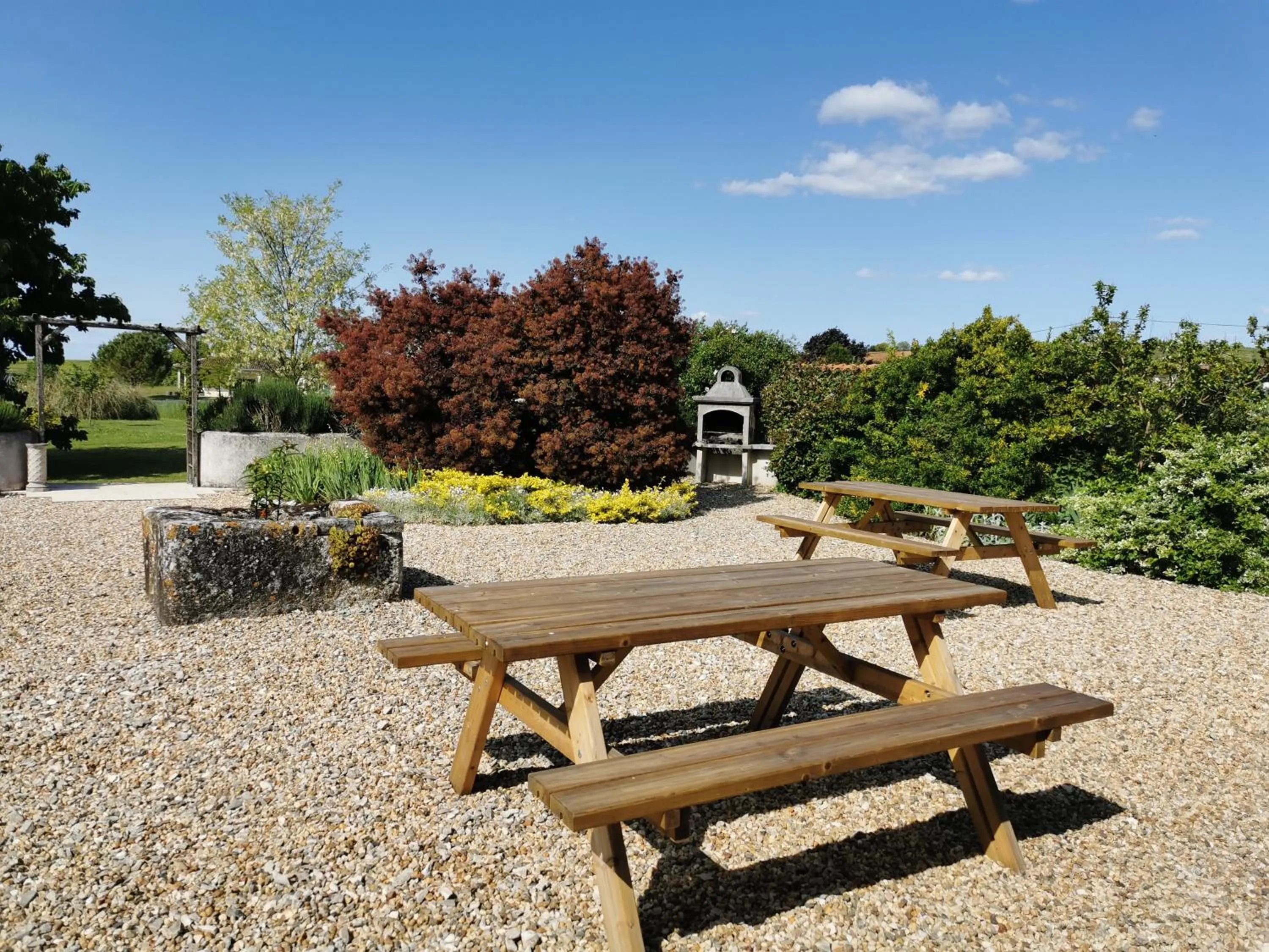 BBQ facilities in L'Ancienne Distillerie