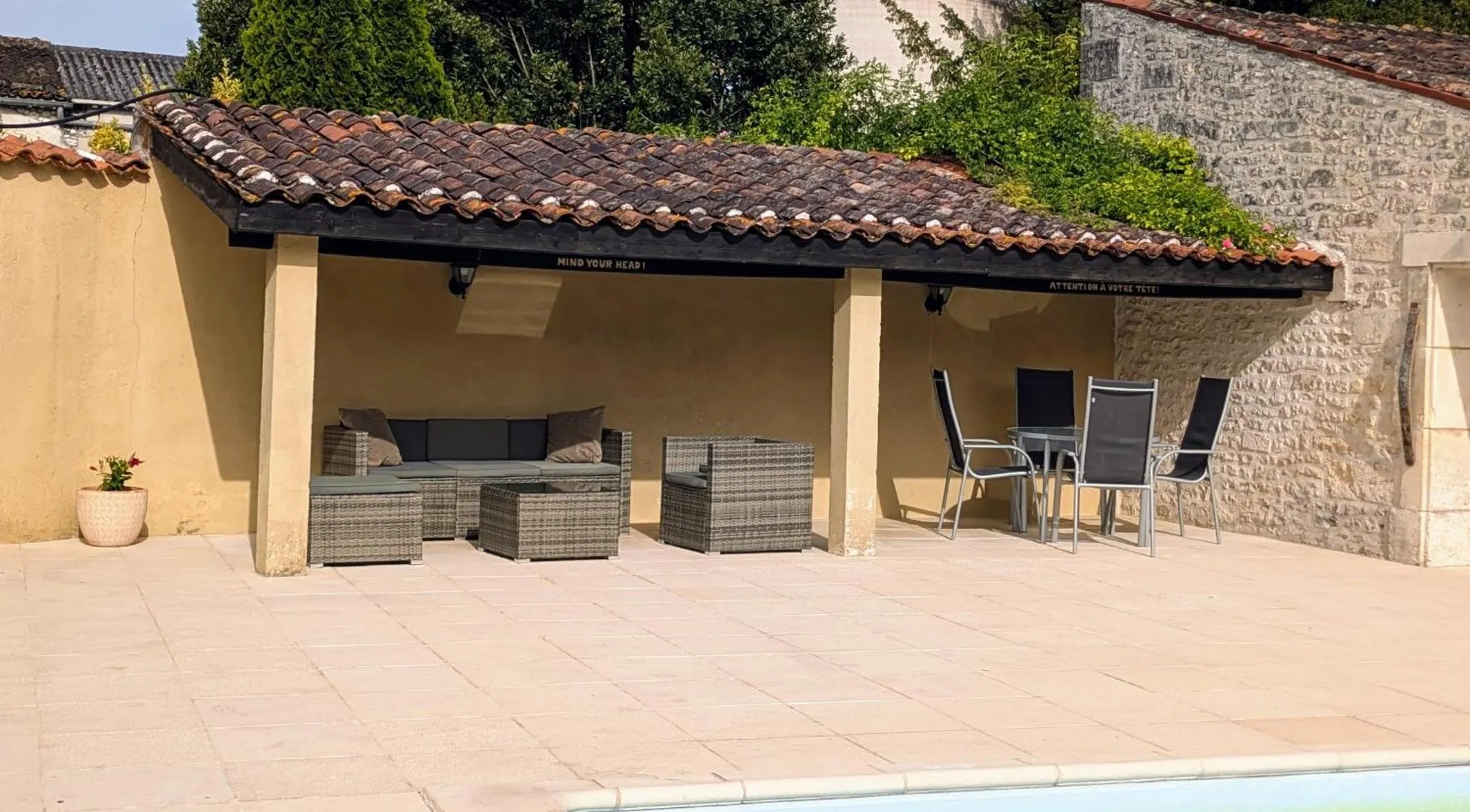 Balcony/Terrace in L'Ancienne Distillerie
