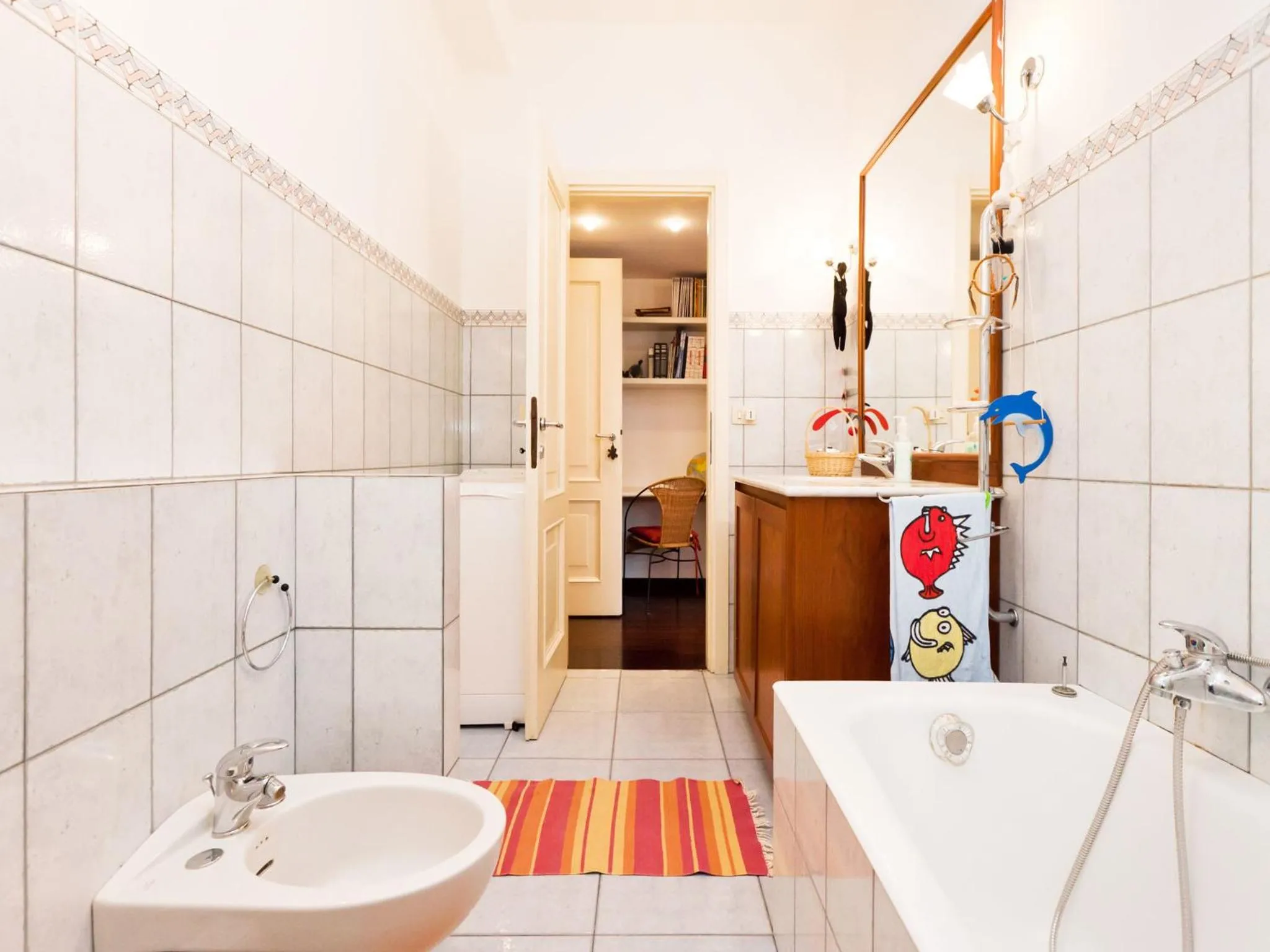 Bathroom in Italianway Easy - Vallazze 87