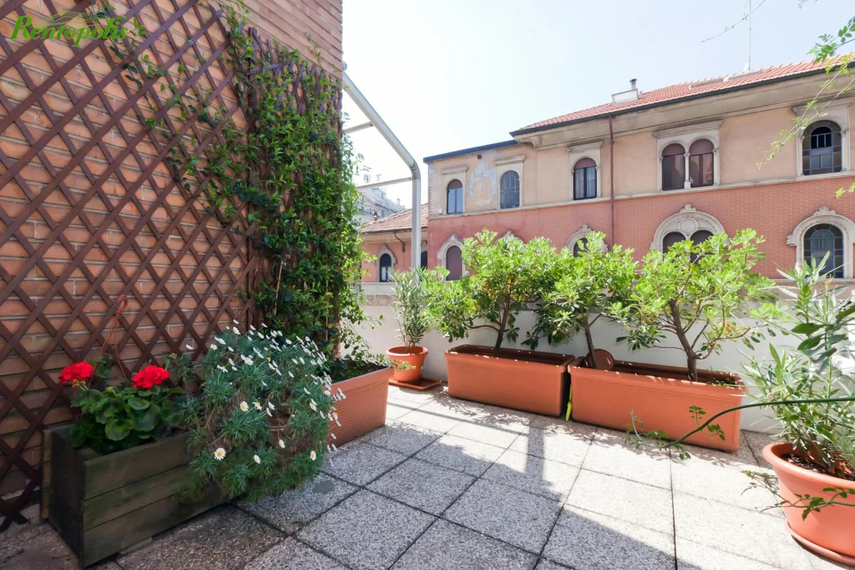 One-Bedroom Apartment with Terrace in Italianway - Vallazze 87 One-Bedroom Apartment with Terrace in Italianway - Vallazze 87