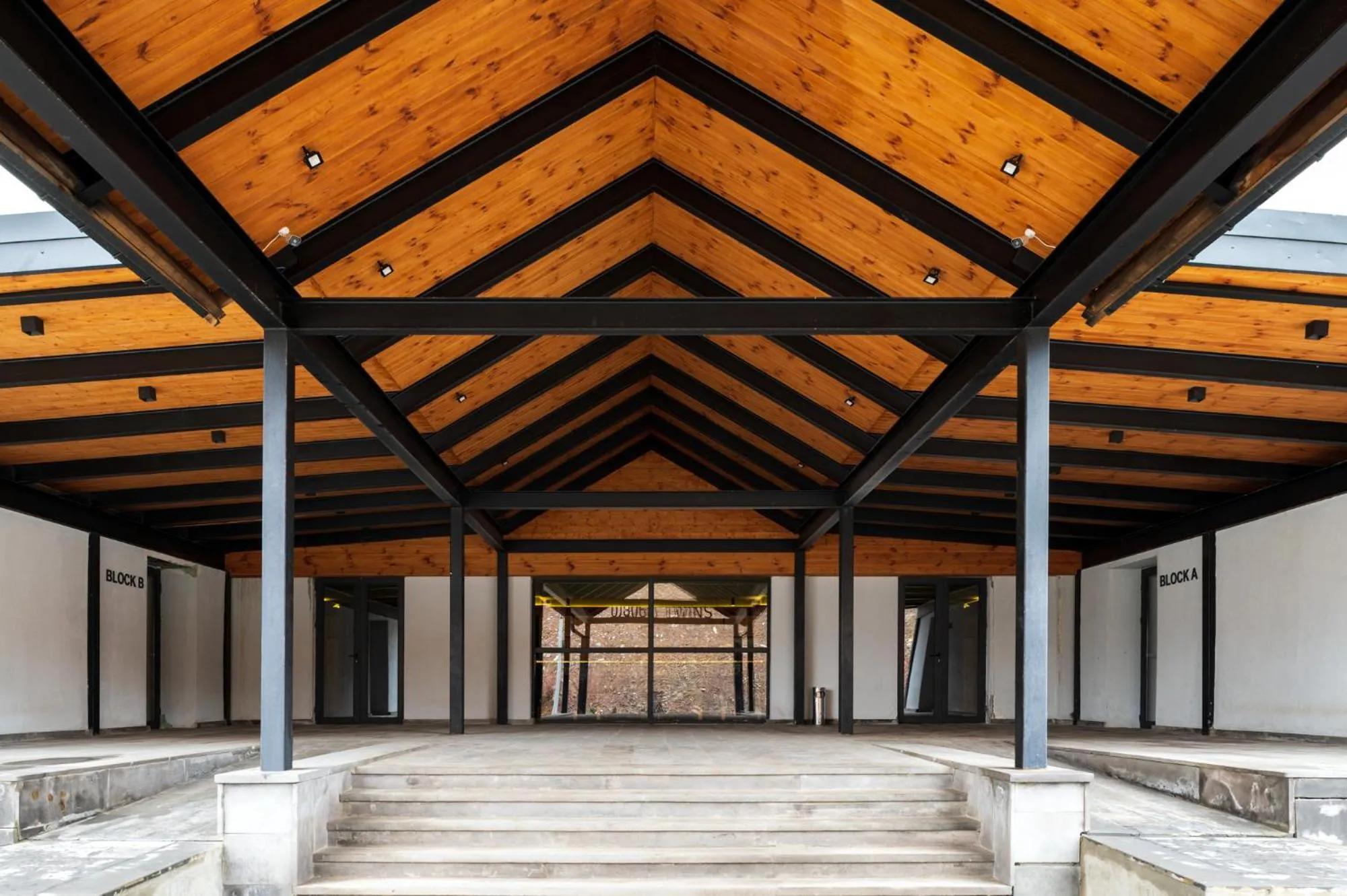 Facade/entrance in Gudauri Ski Resort - Twins Apartments