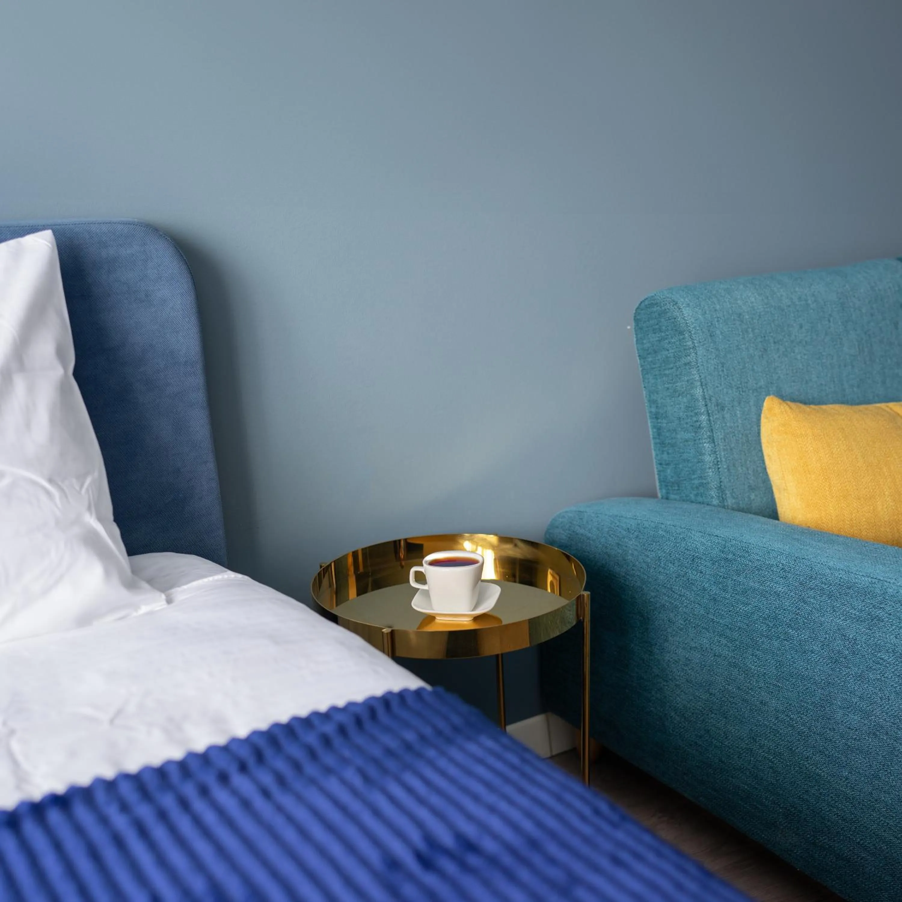 Bed in Gudauri Ski Resort - Twins Apartments