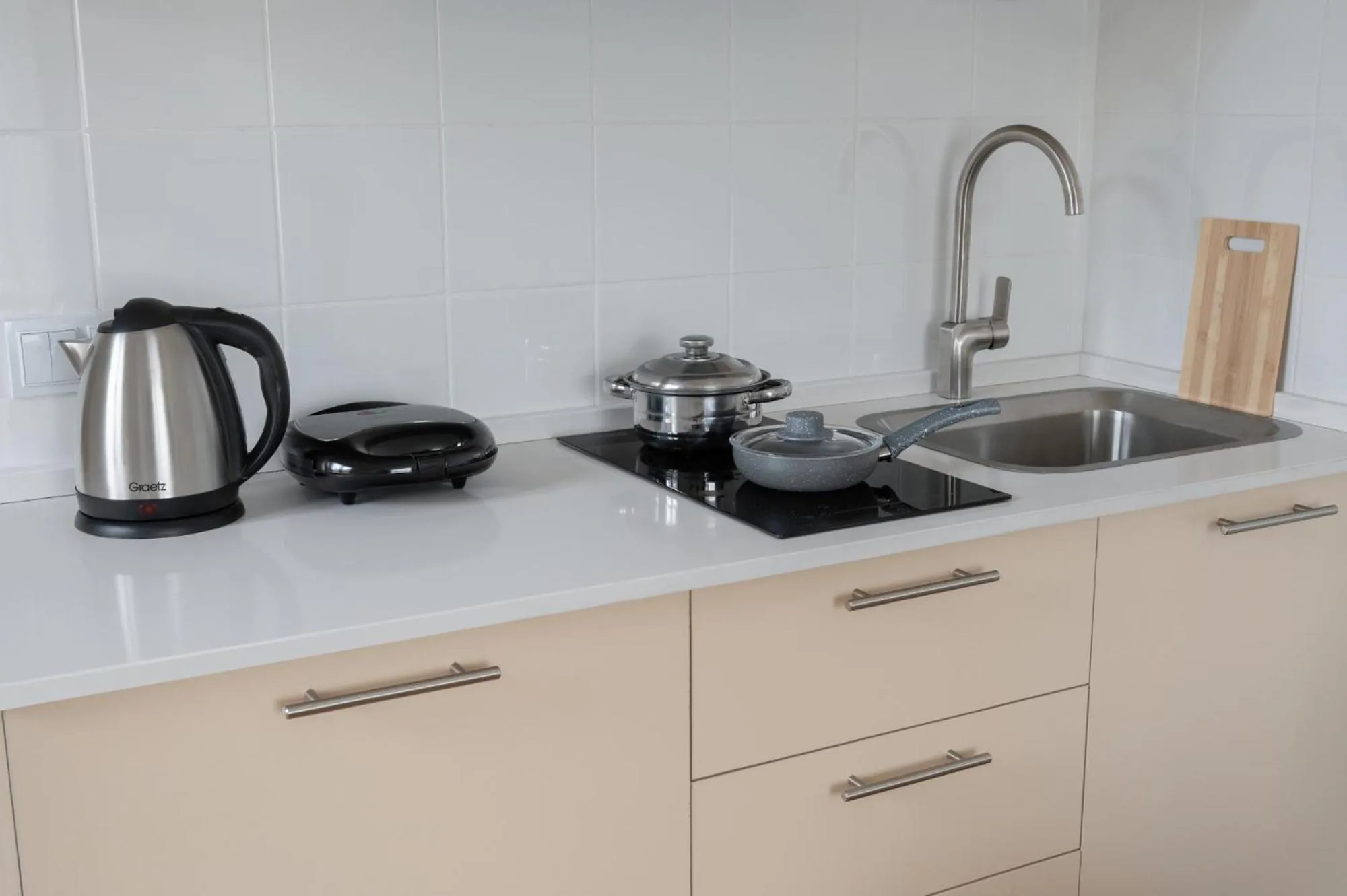 Coffee/tea facilities in Gudauri Ski Resort - Twins Apartments