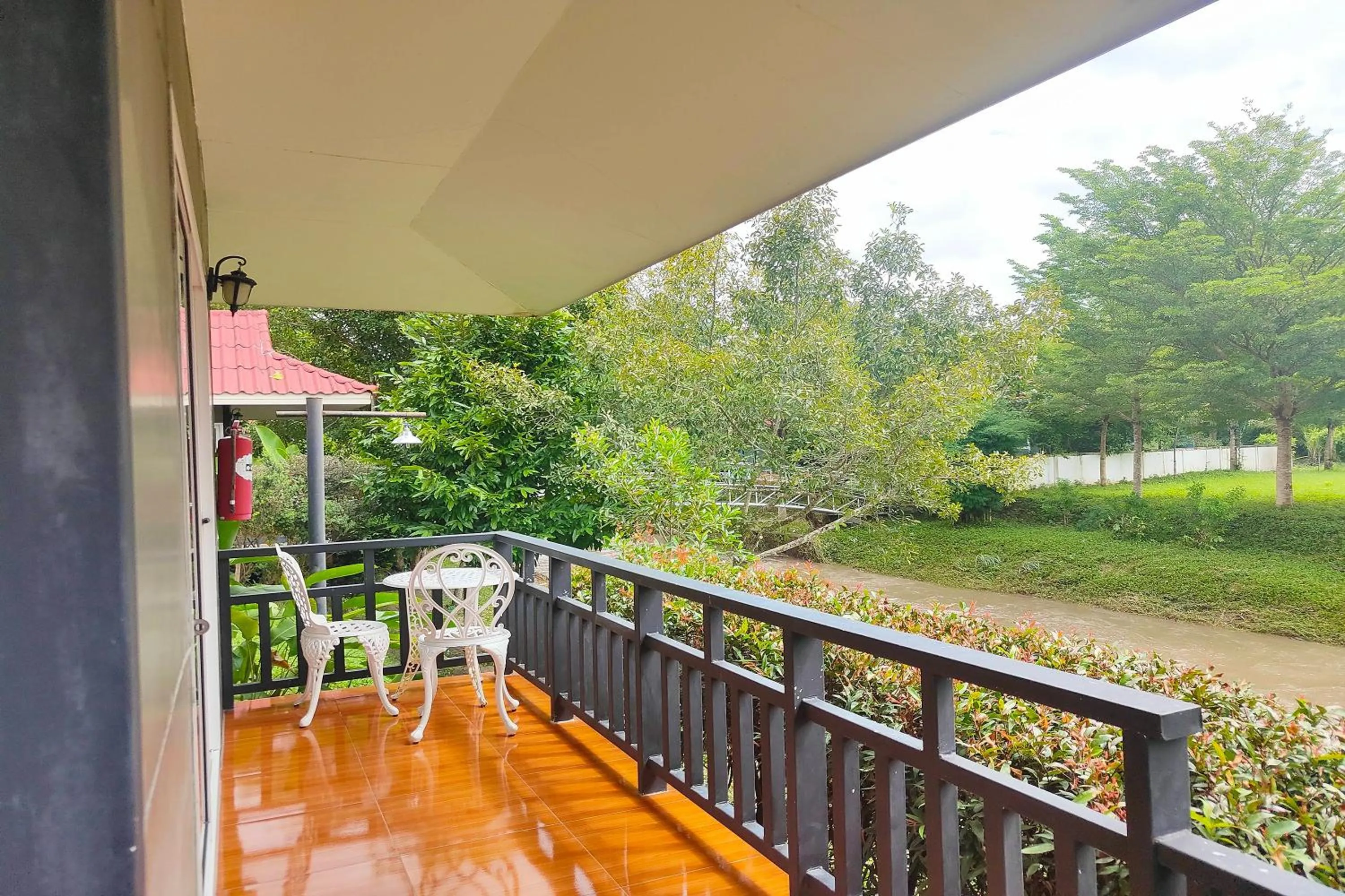 Patio in The Creek Resort