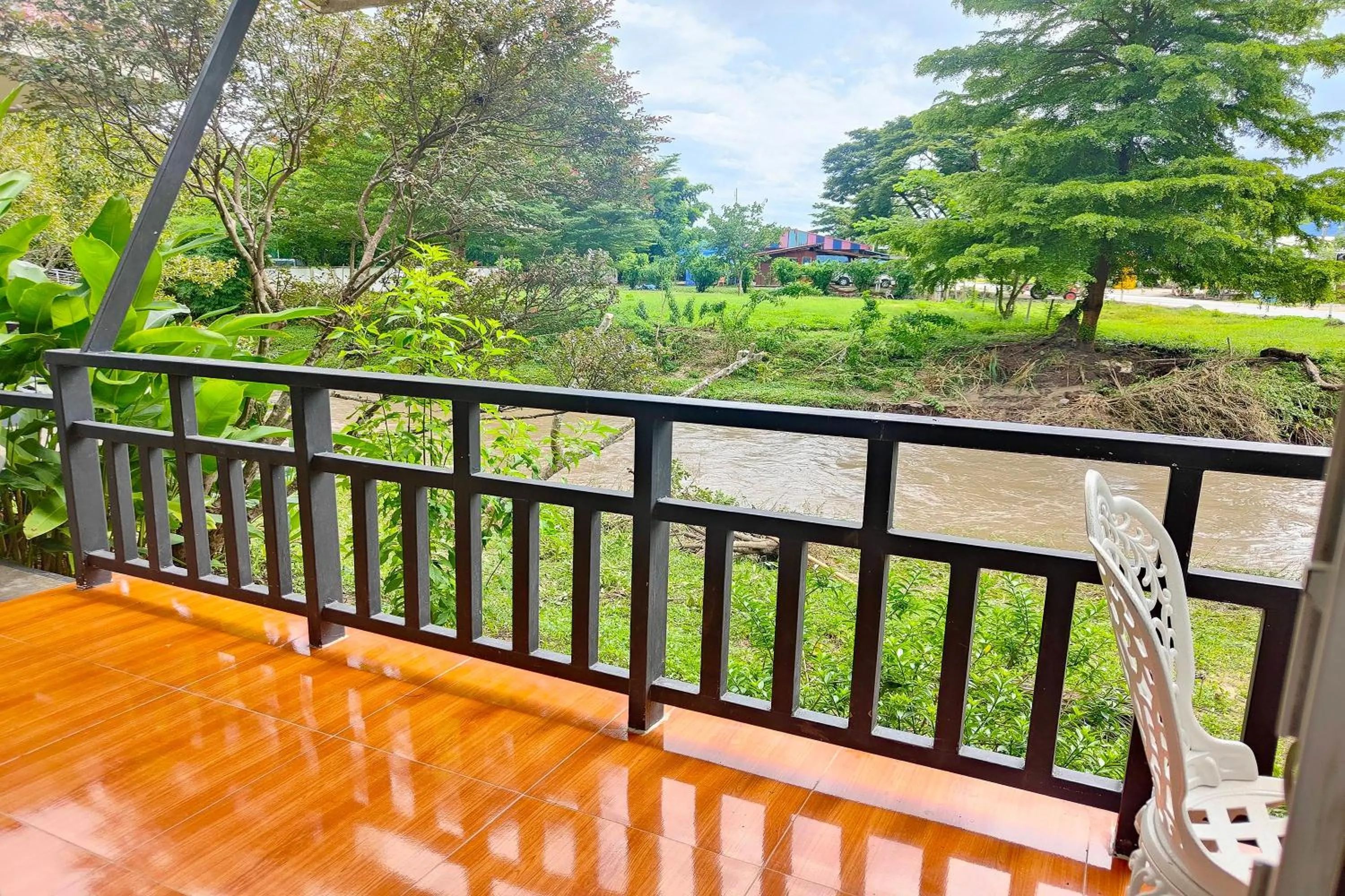 Natural landscape in The Creek Resort