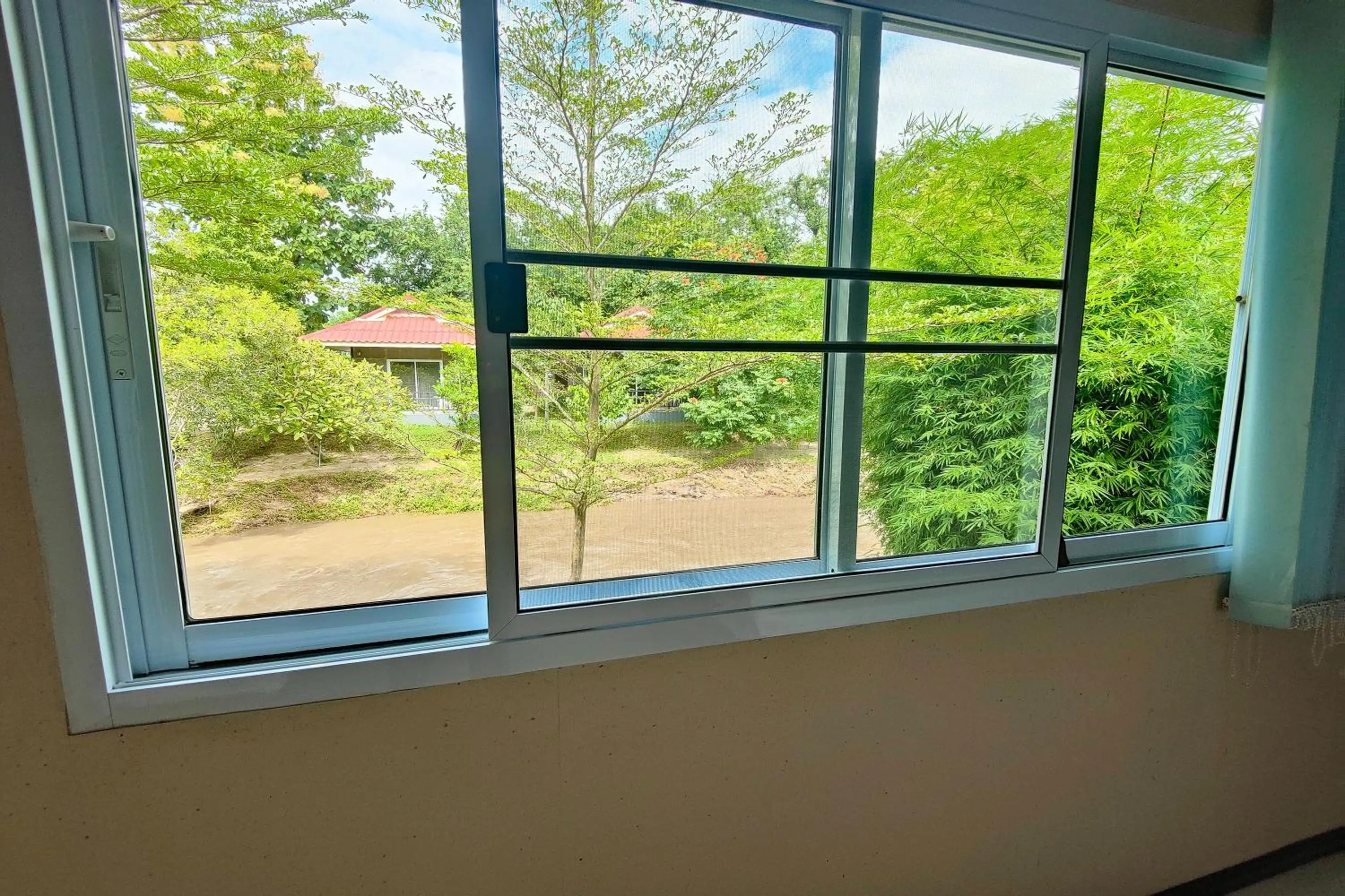 Garden view in The Creek Resort