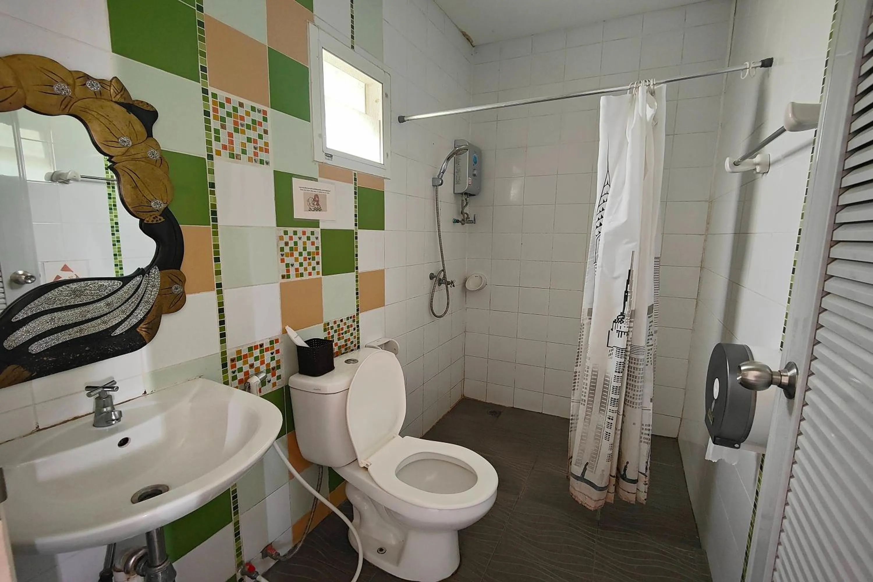 Bathroom in The Creek Resort