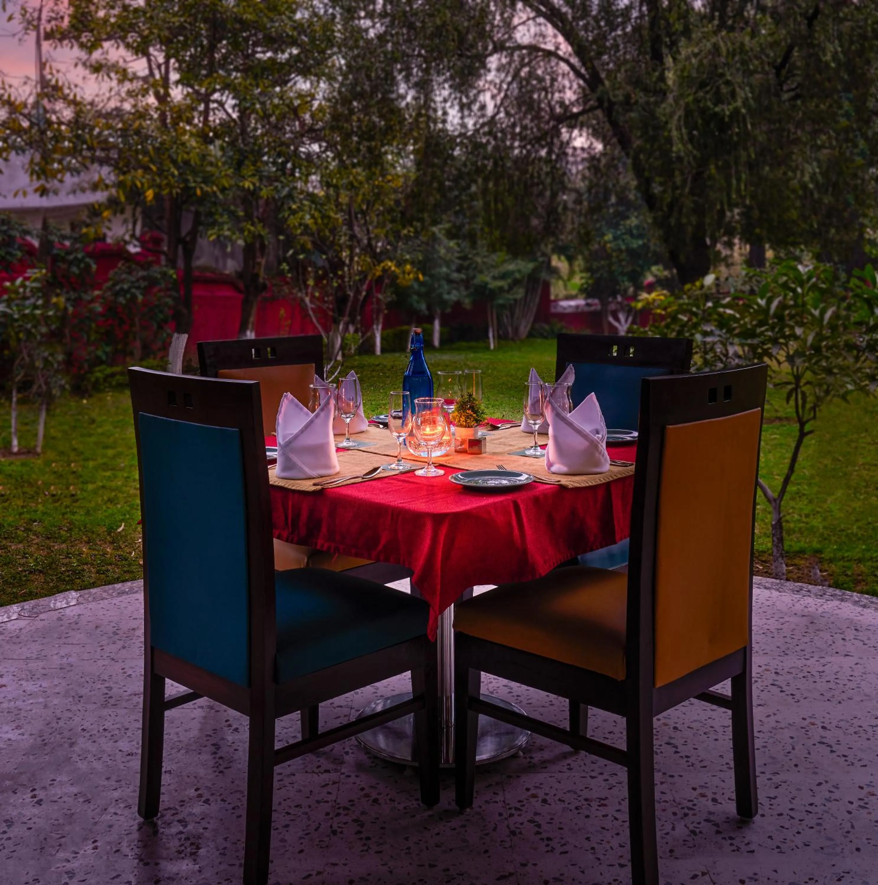 Dinner in Fortune Park, Katra - Member ITC Hotels' Group