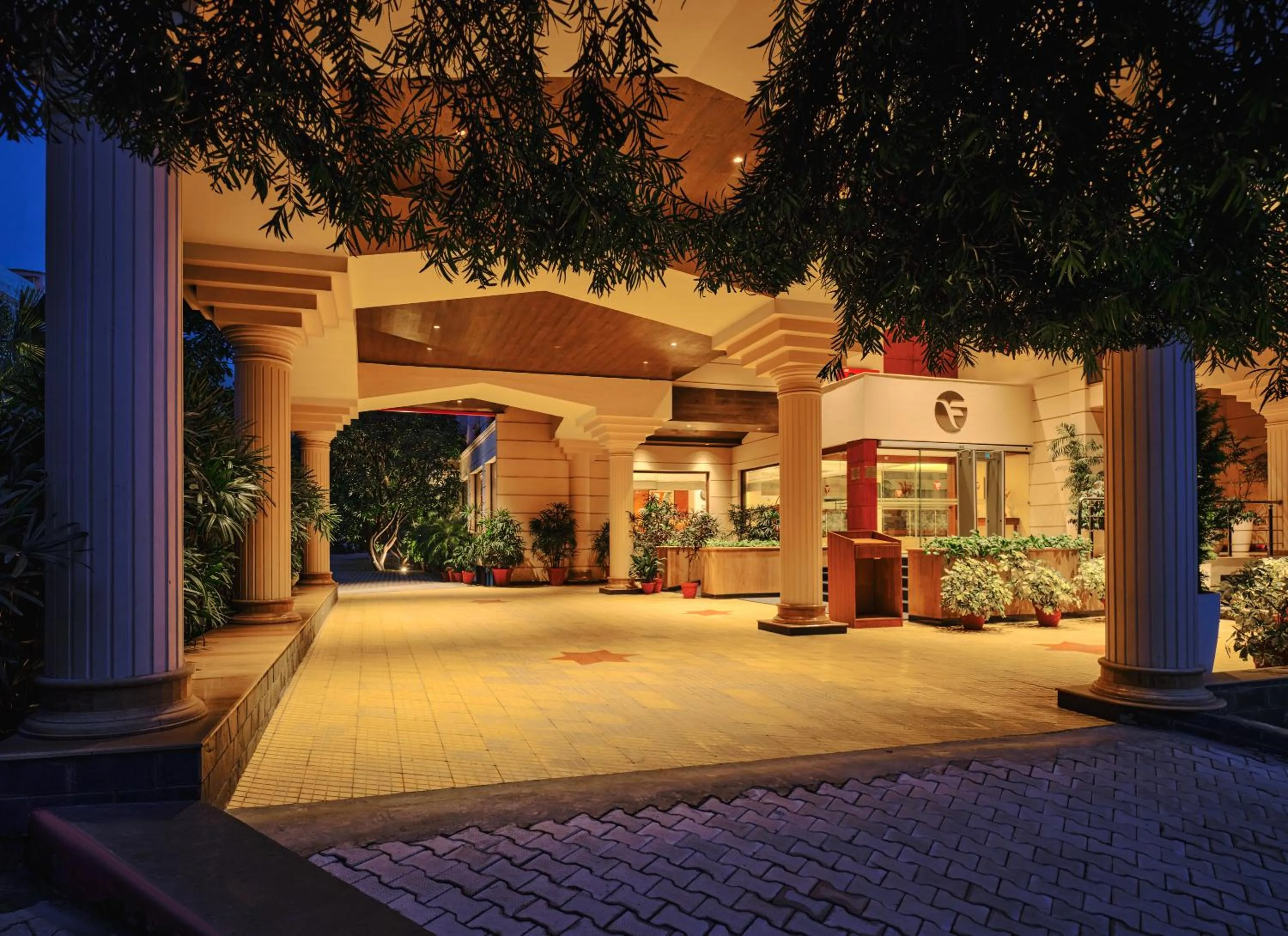 Facade/entrance in Fortune Park, Katra - Member ITC Hotels' Group