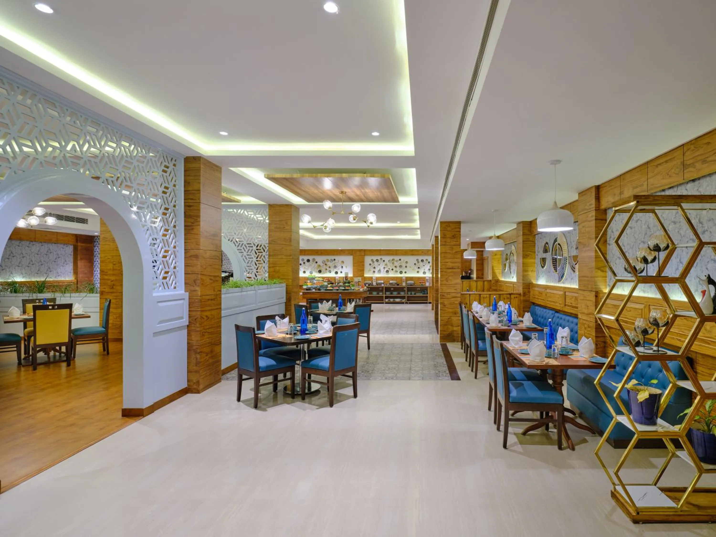 Restaurant/places to eat in Fortune Park, Katra - Member ITC Hotels' Group